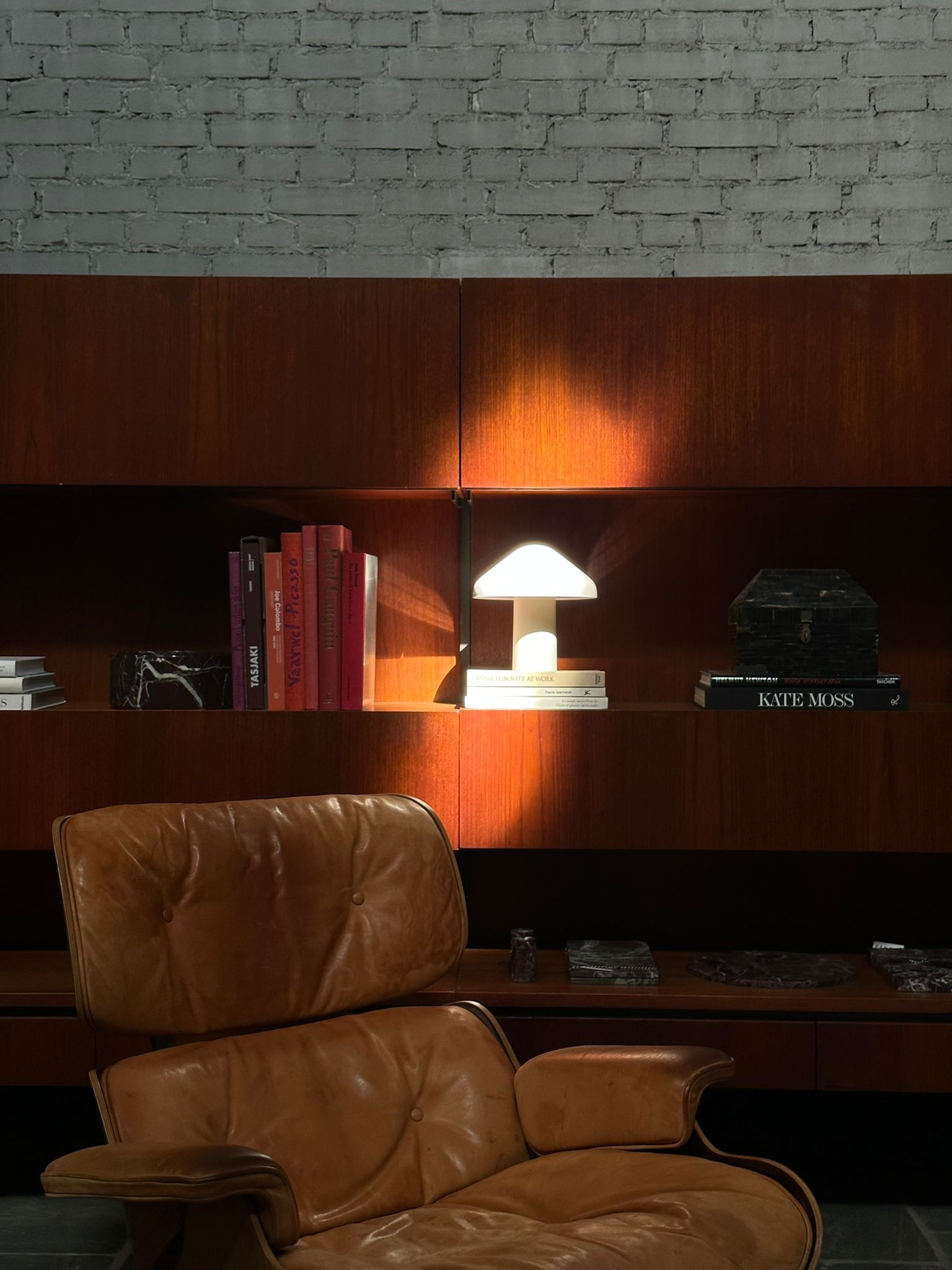 Pao Portable Table Lamp (built-in battery) - Lamp Copper