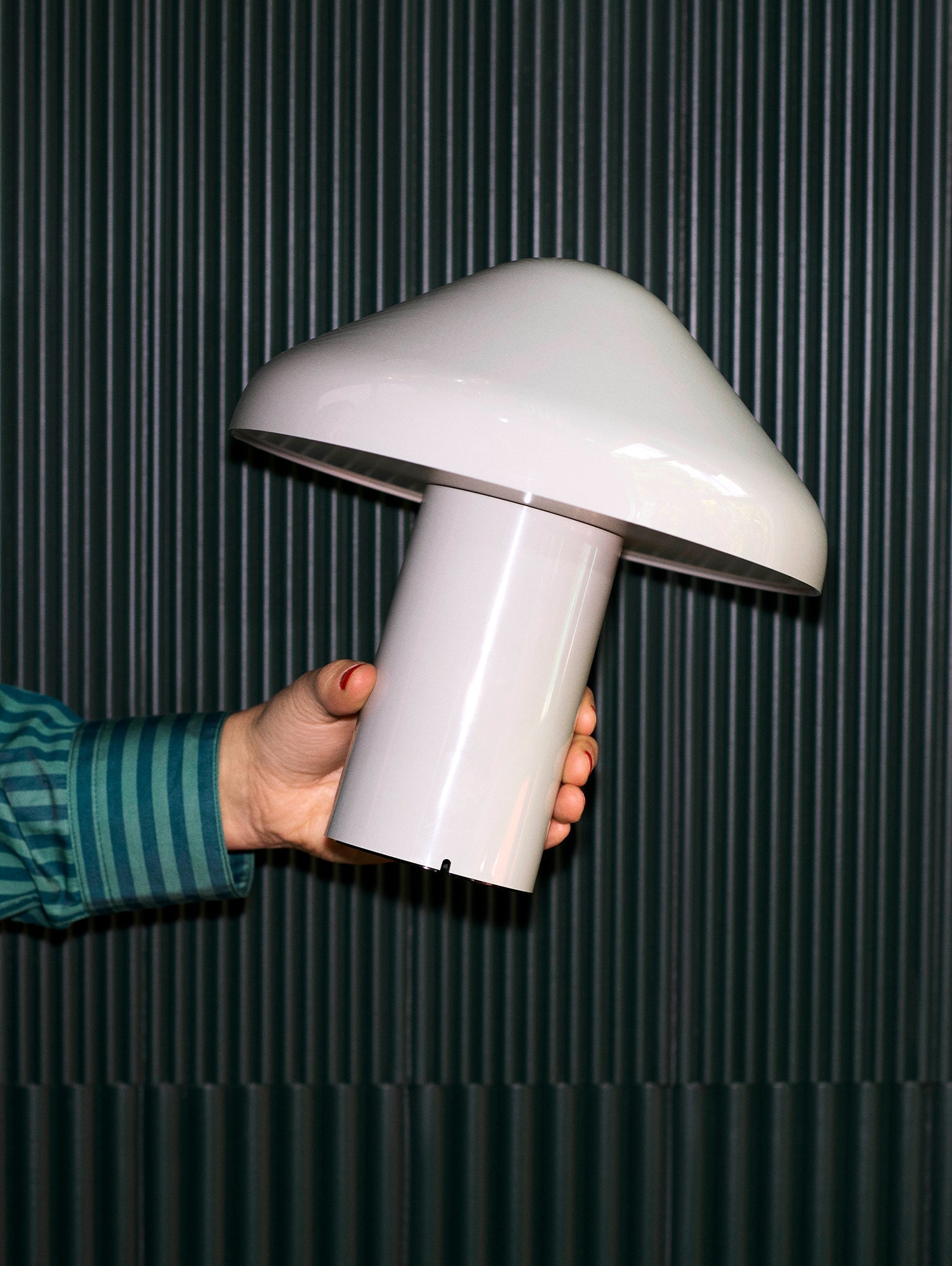 Pao Portable Table Lamp (built-in battery) - Lamp Copper