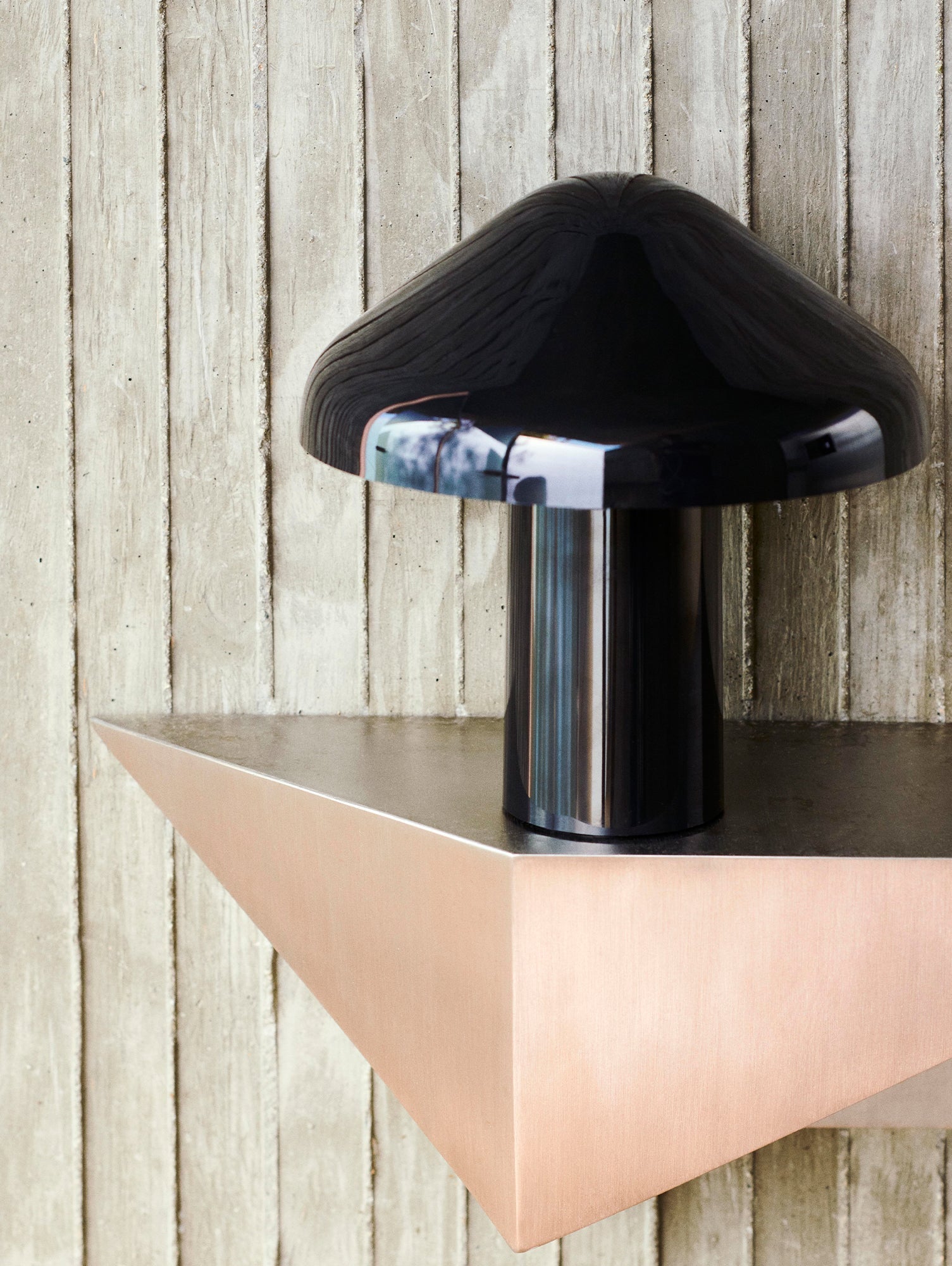 Pao Portable Table Lamp (built-in battery) - Lamp Copper