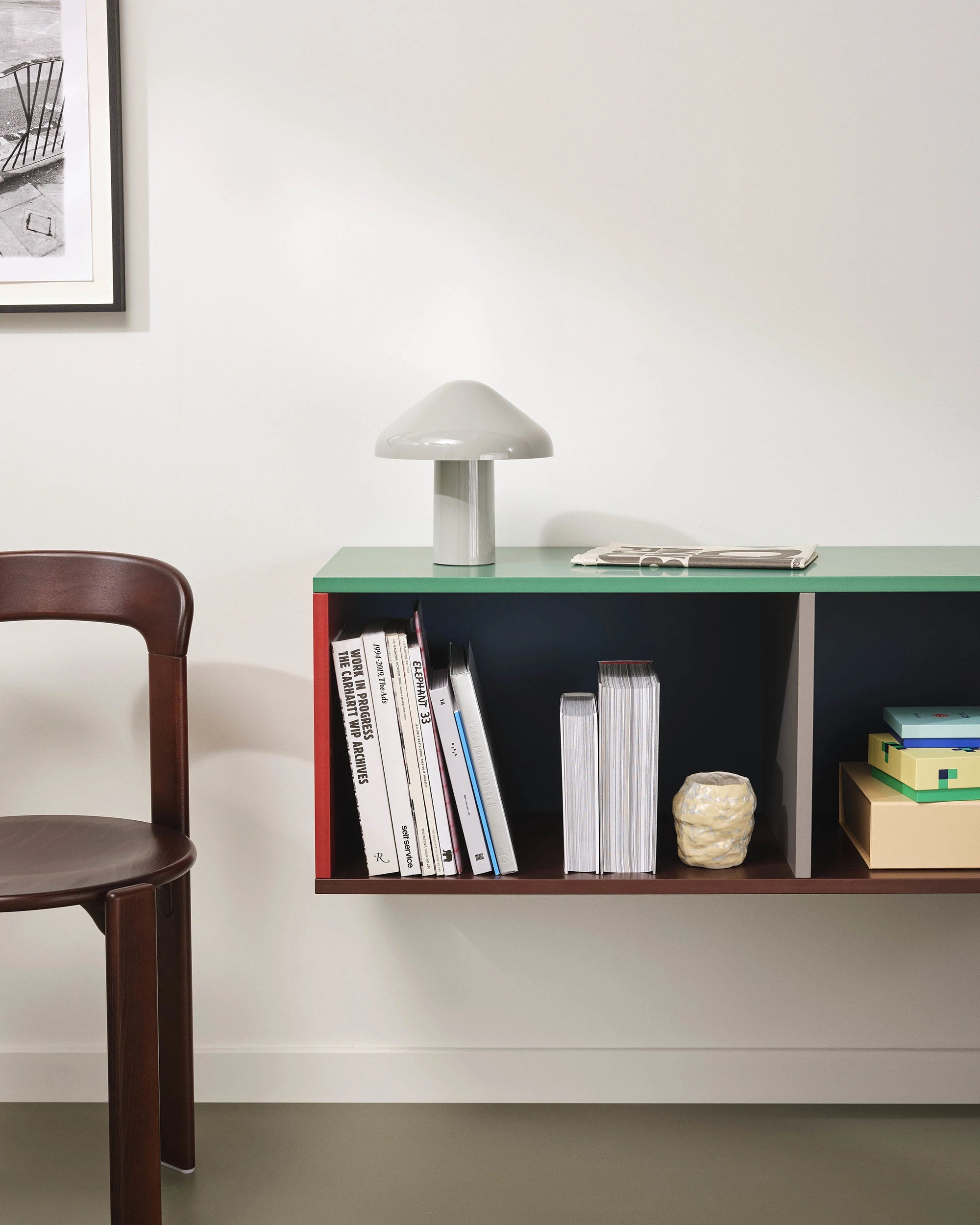 Pao Portable Table Lamp (built-in battery) - Lamp Copper