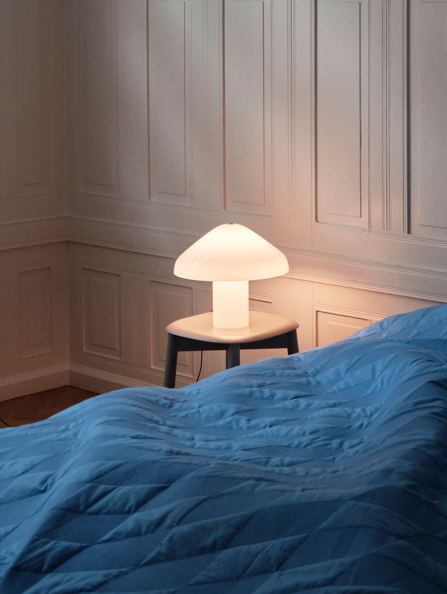 Pao Portable Table Lamp (built-in battery) - Lamp Copper