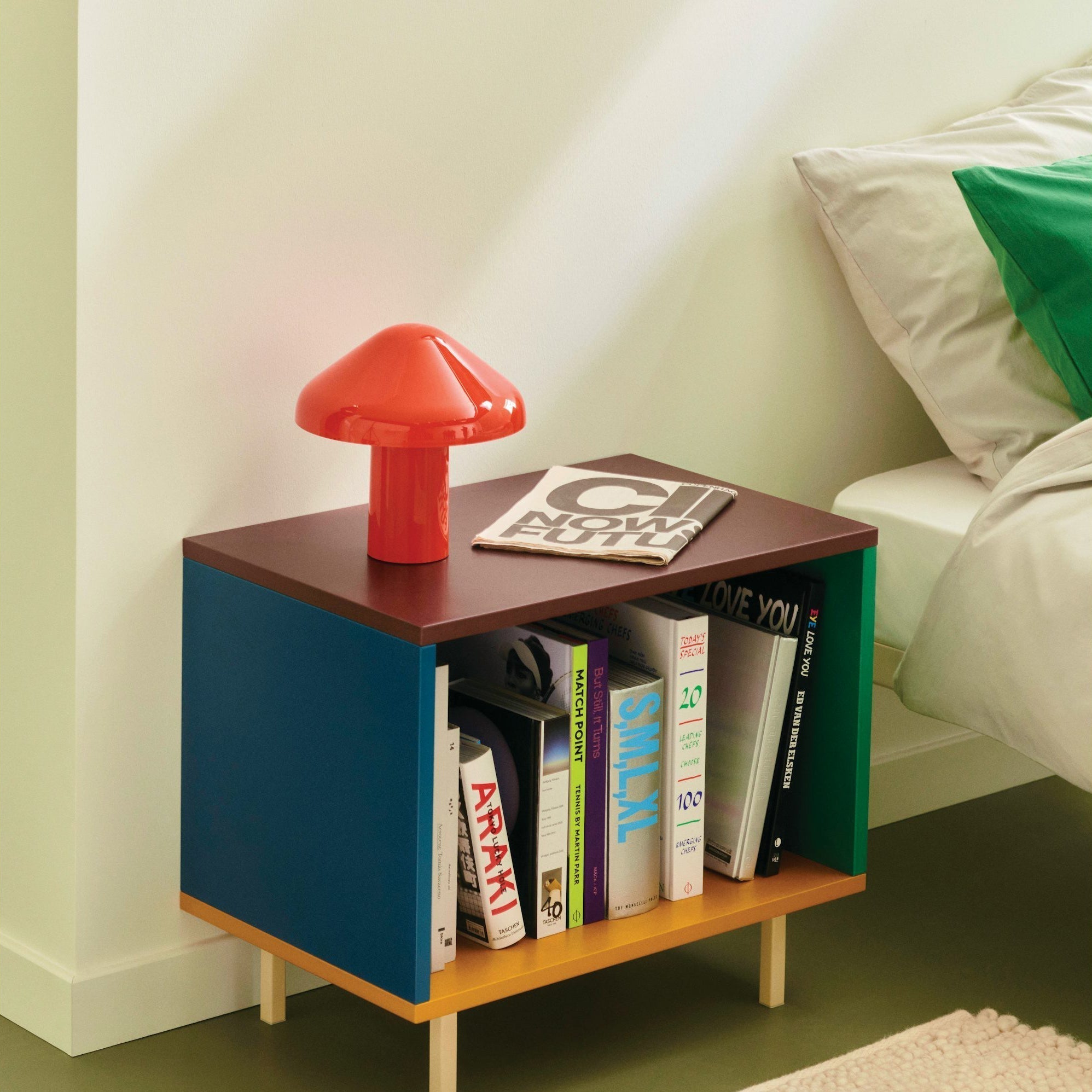 Pao Portable Table Lamp (built-in battery) - Lamp Copper