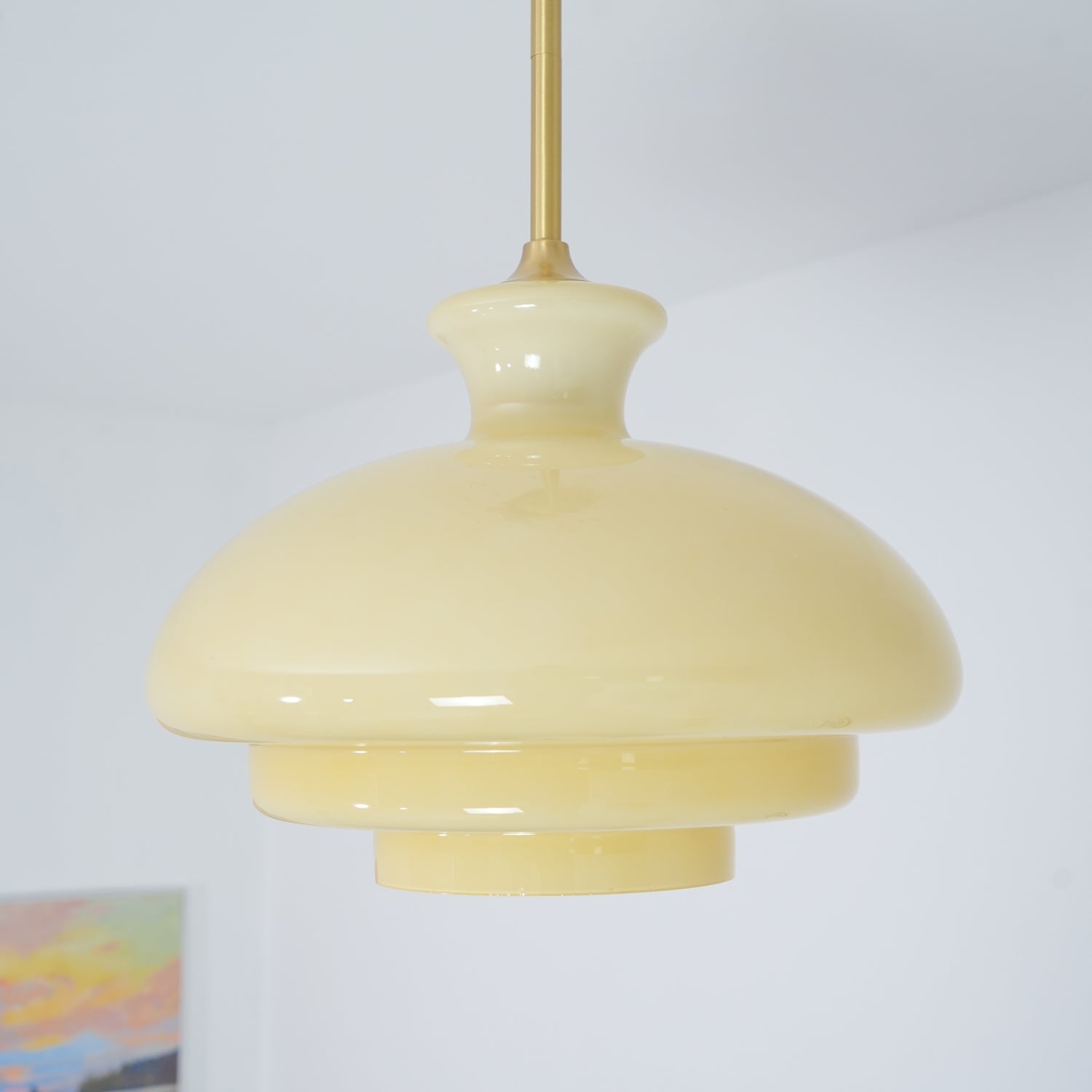 Paolina Glass Pendant Lamp - Blowlighting