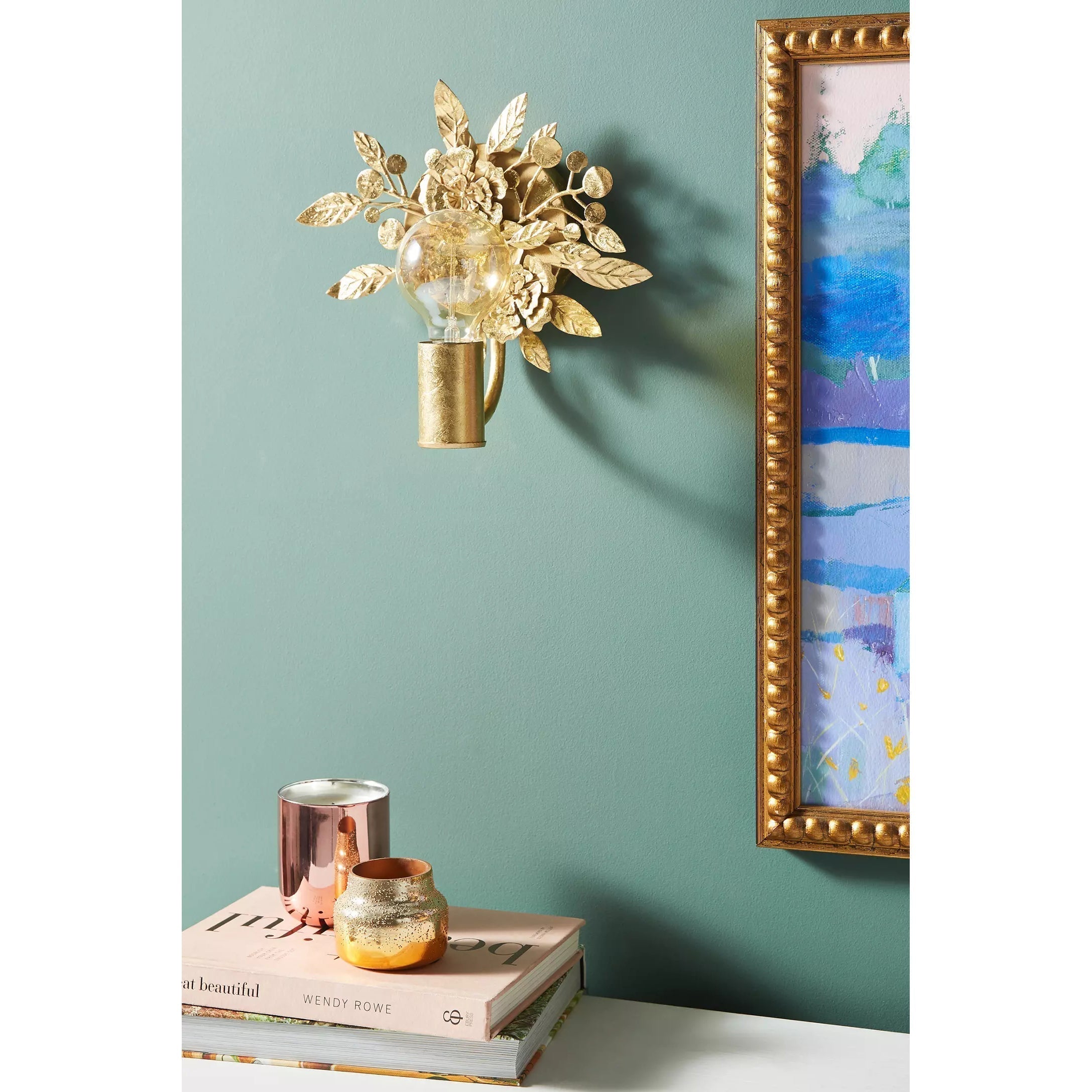 Ullaeiel Postmodern Luxury Metal Wall Lamp - Lamp Copper