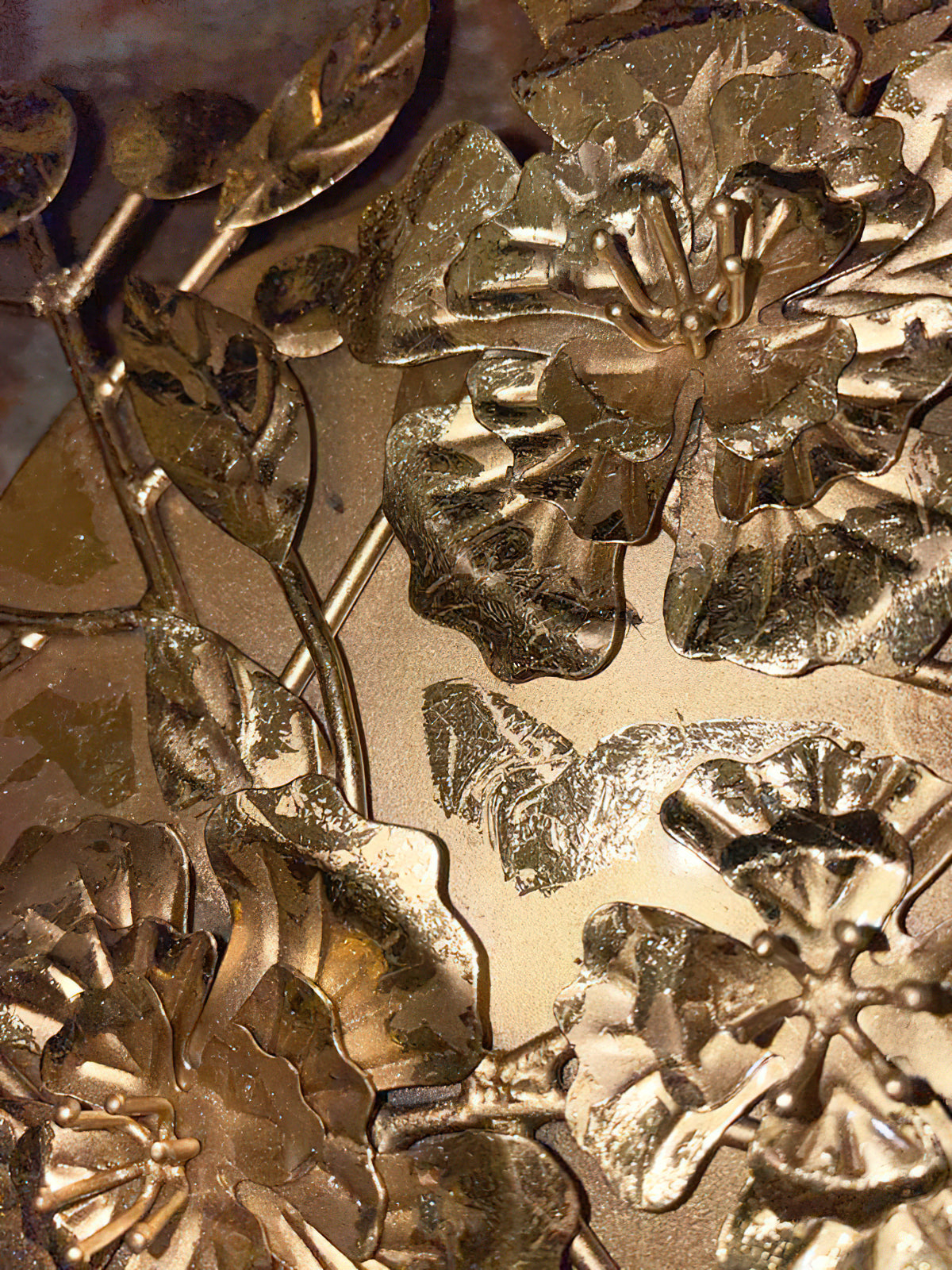 Ullaeiel Postmodern Luxury Metal Wall Lamp - Lamp Copper