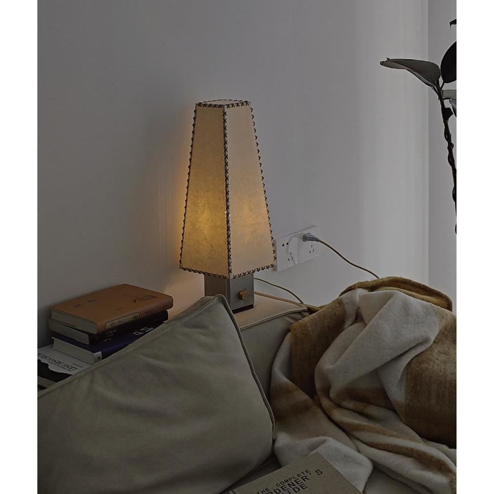 Parchment Table Lamp - Lamp Copper