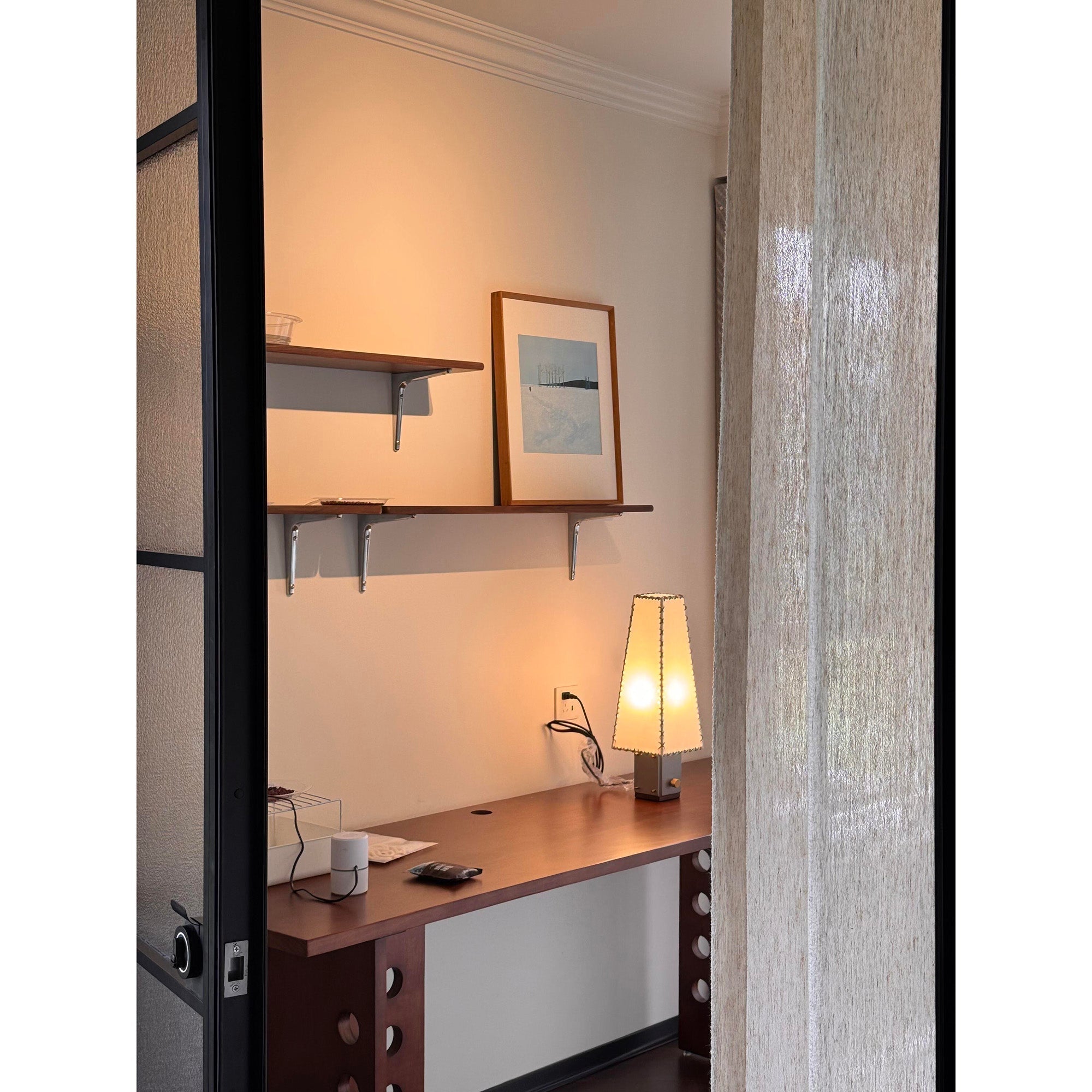 Parchment Table Lamp - Lamp Copper
