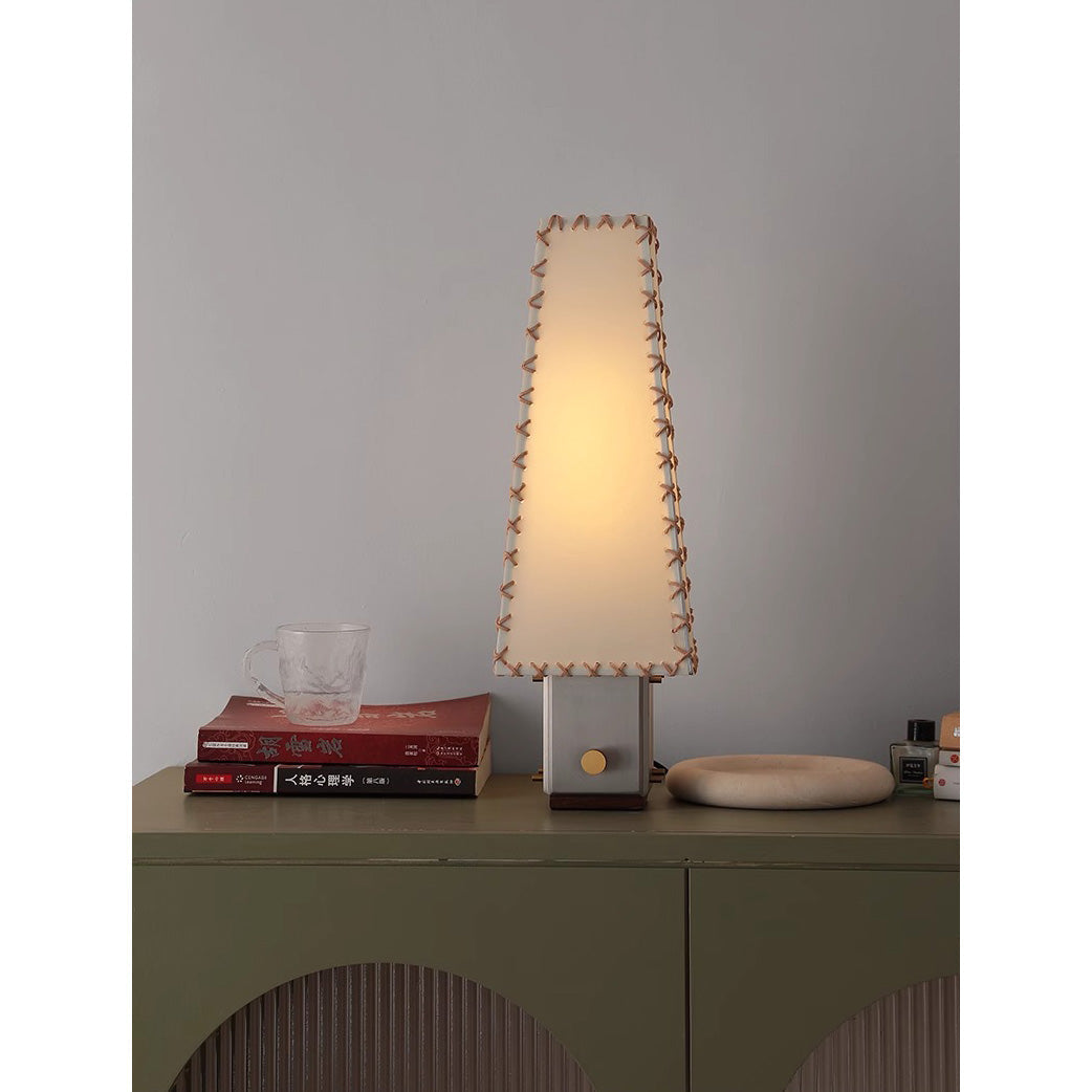 Parchment Table Lamp - Lamp Copper