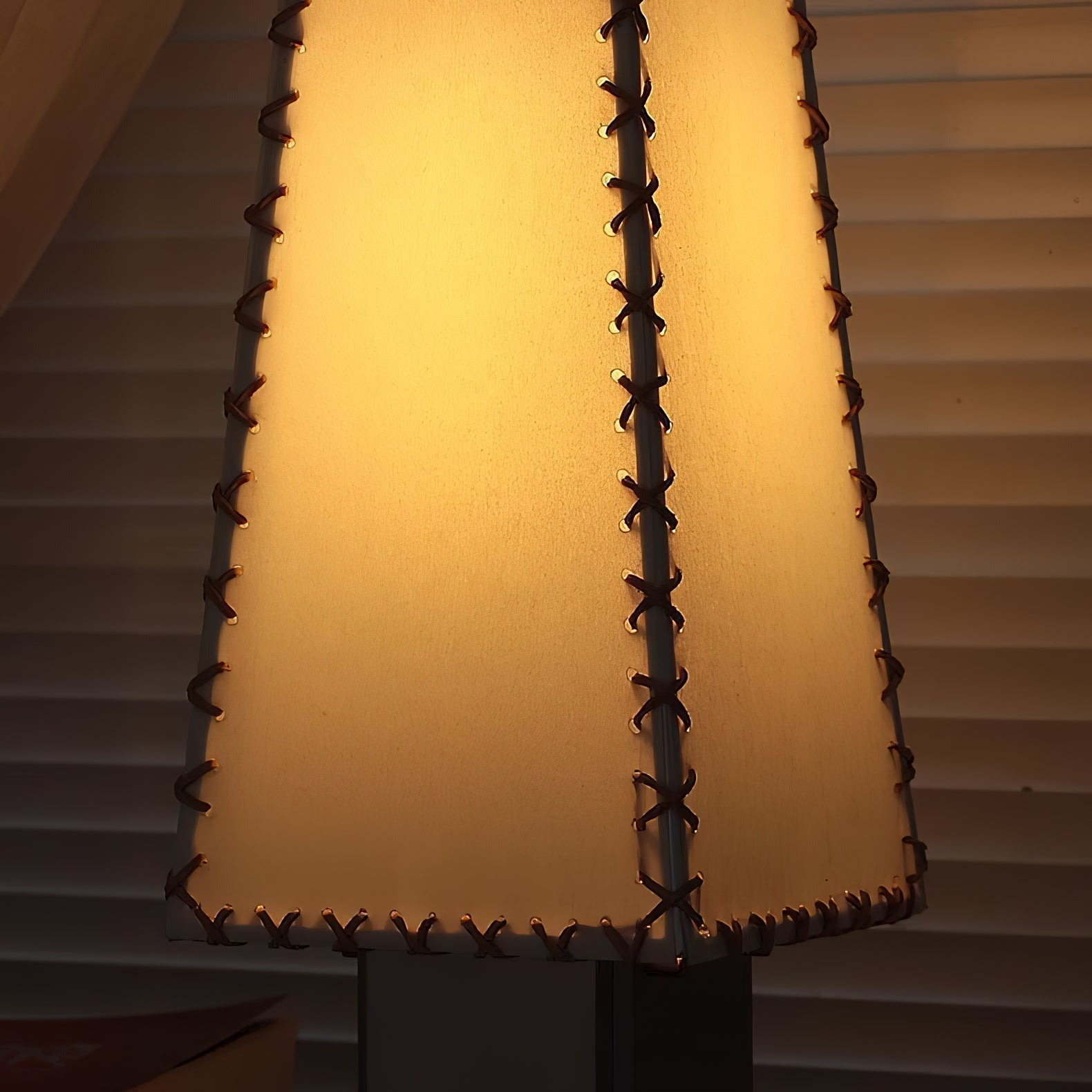 Parchment Table Lamp - Lamp Copper