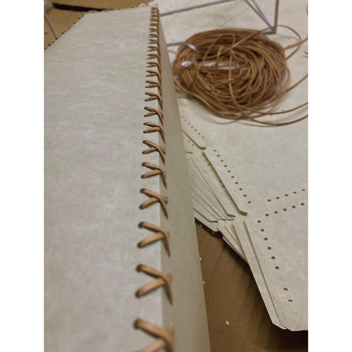 Parchment Table Lamp - Lamp Copper