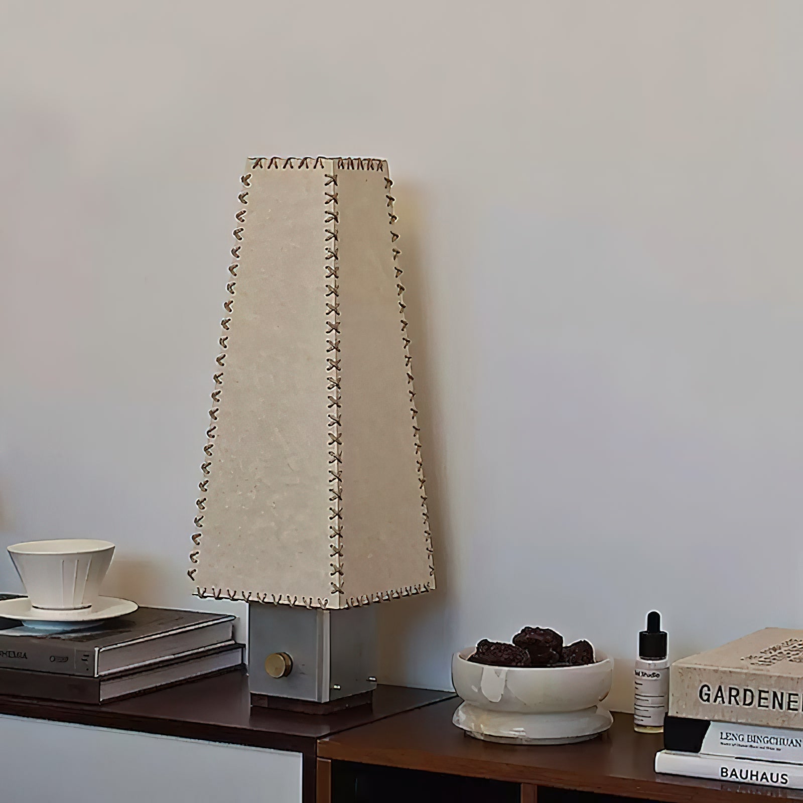 Parchment Table Lamp - Lamp Copper