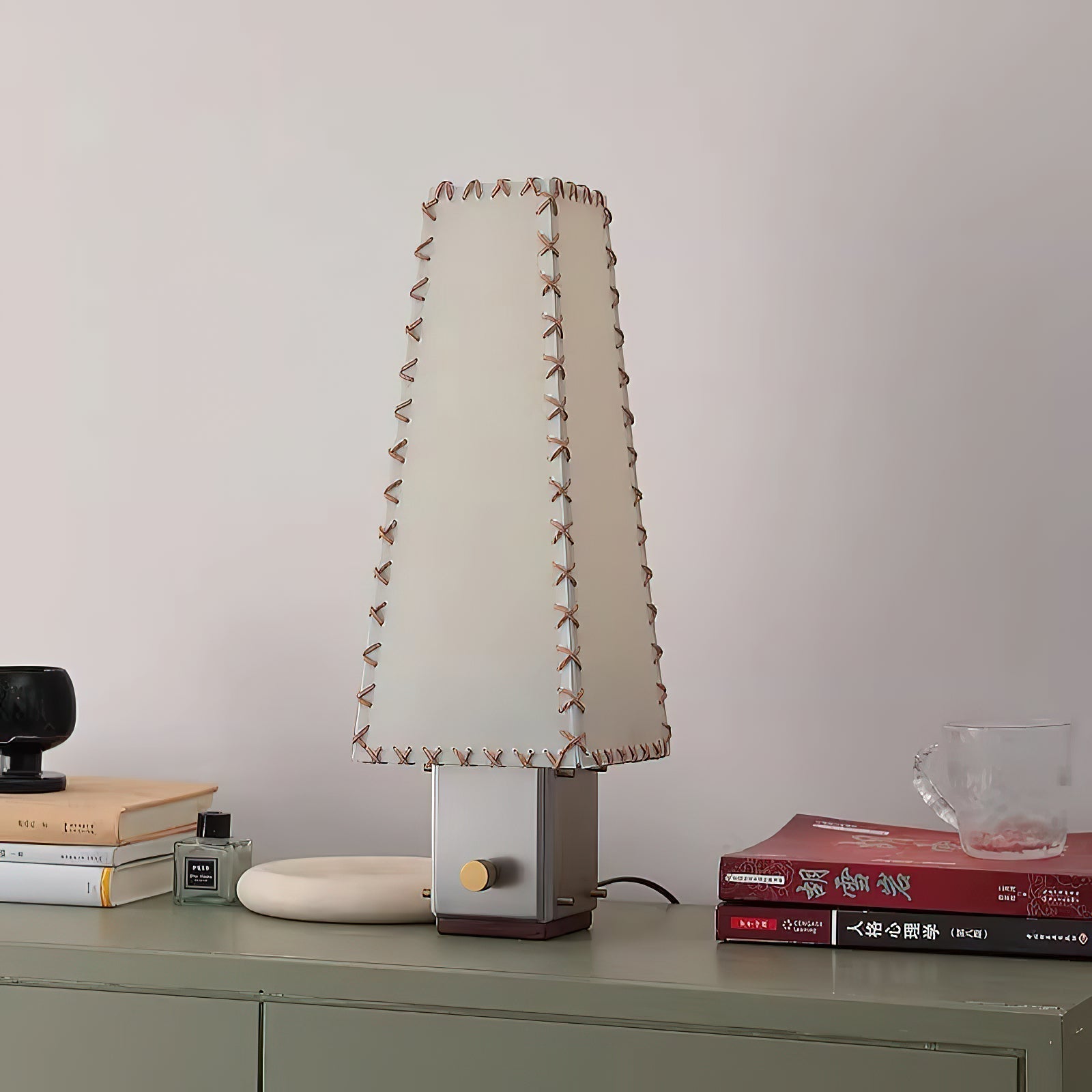 Parchment Table Lamp - Lamp Copper