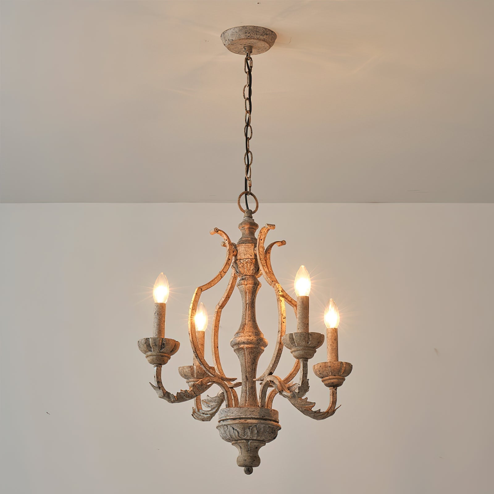 Orinira Vintage Industrial Wood Metal Pendant Lamp - Lamp Copper