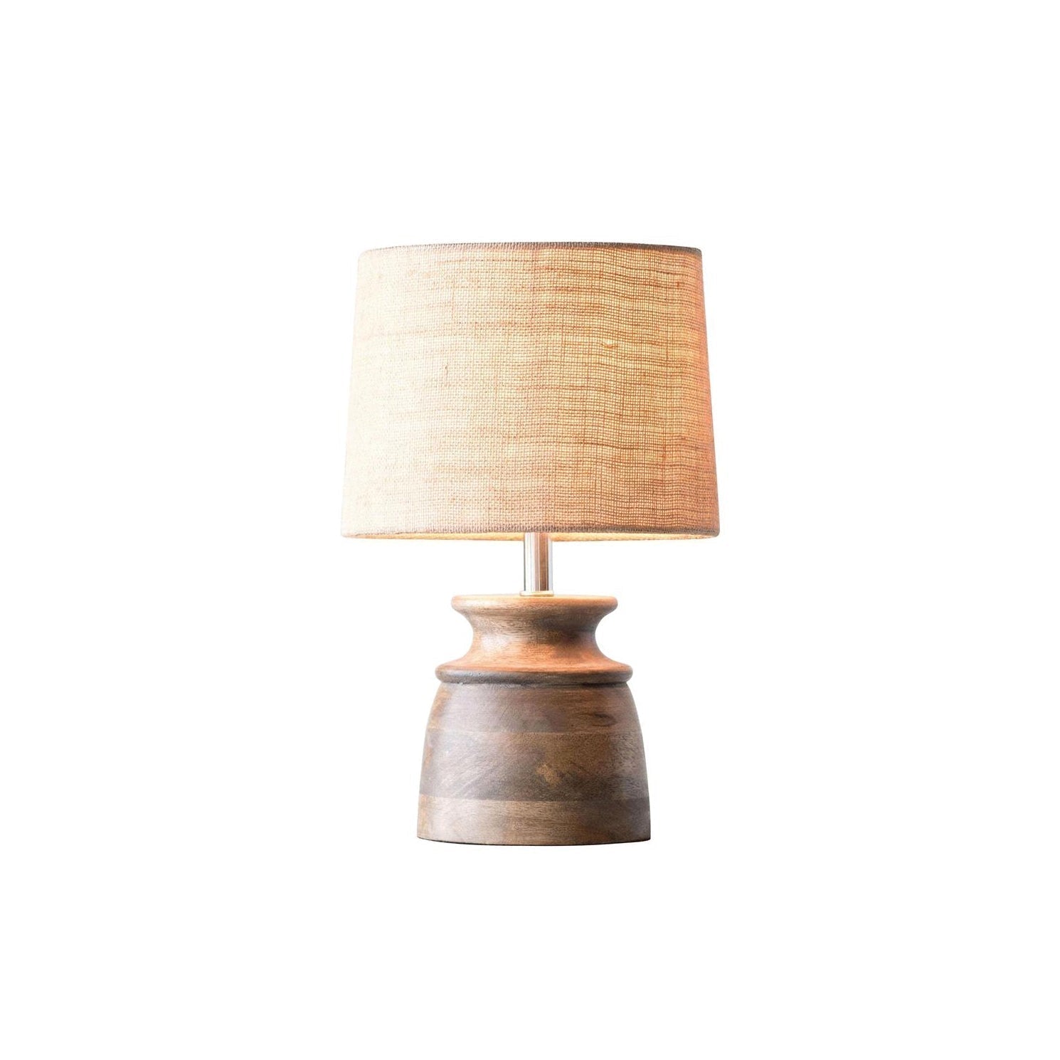 Partone Wood Table Lamp - Lamp Copper