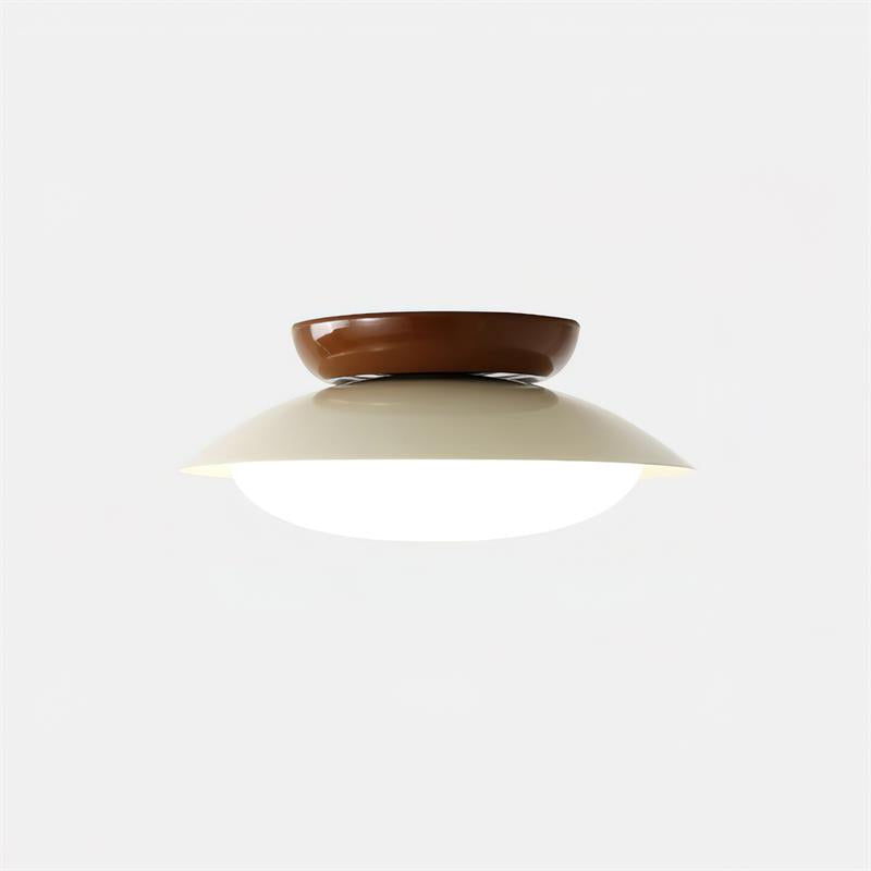 Aria Lampada da Soffitto LED a Forma di Ciotola Vintage
