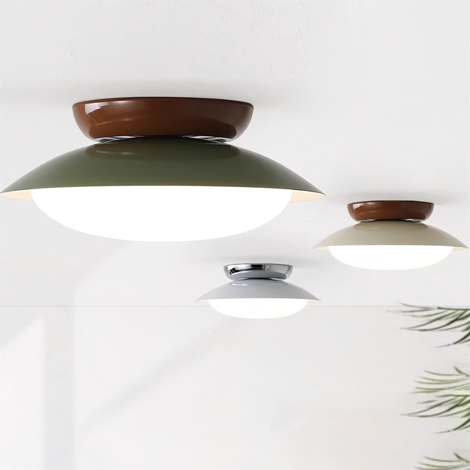 Aria Lampada da Soffitto LED a Forma di Ciotola Vintage