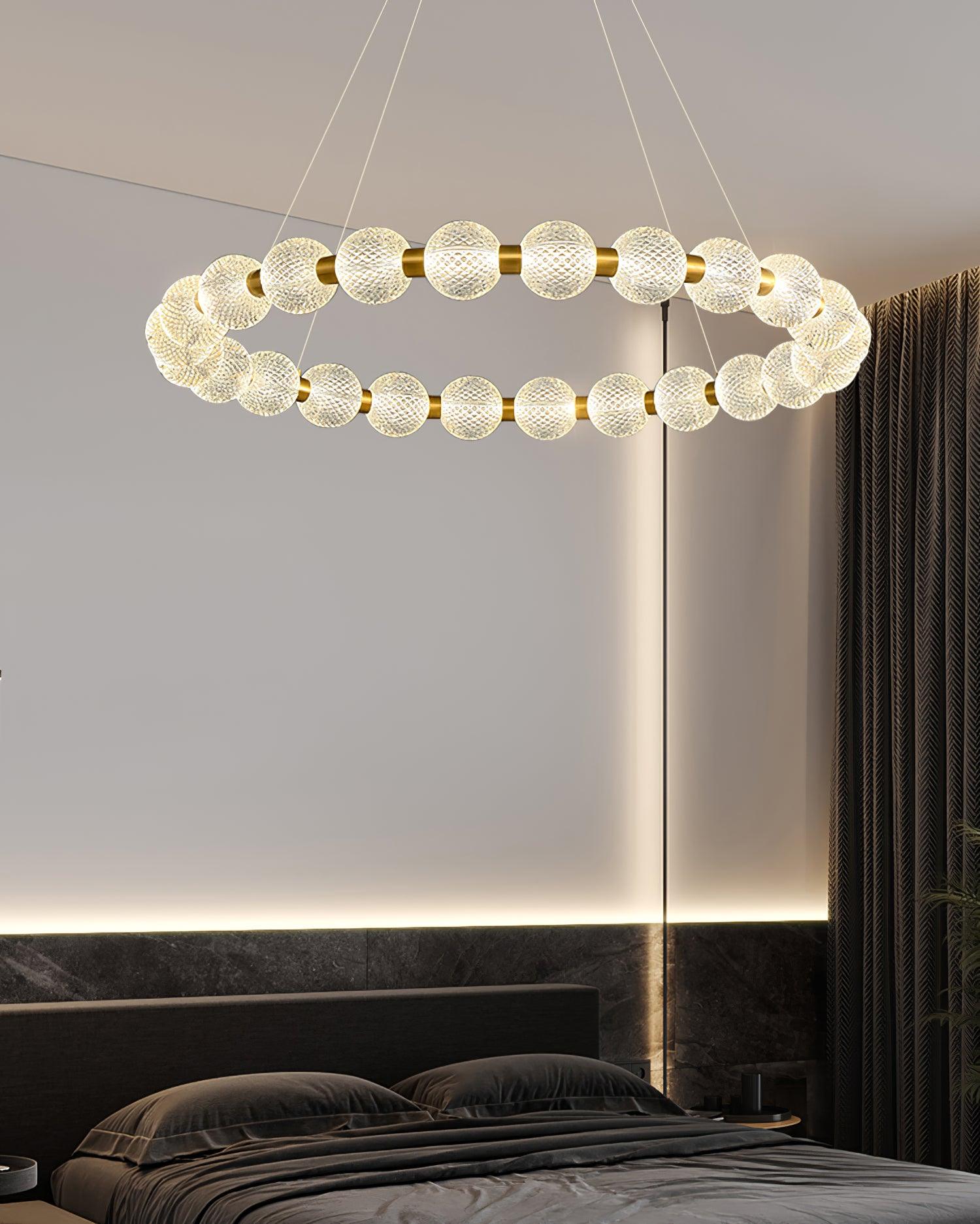 Pearl Chandelier - Blowlighting