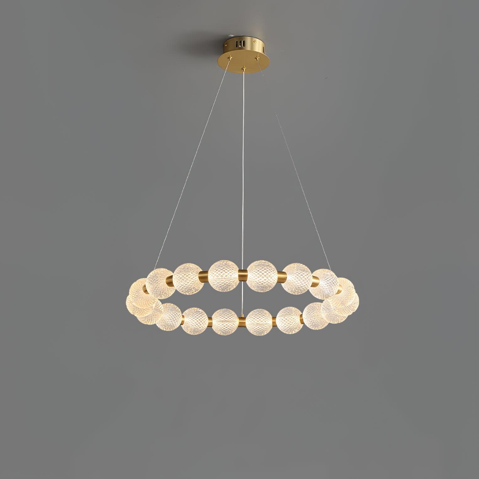 Pearl Chandelier - Blowlighting