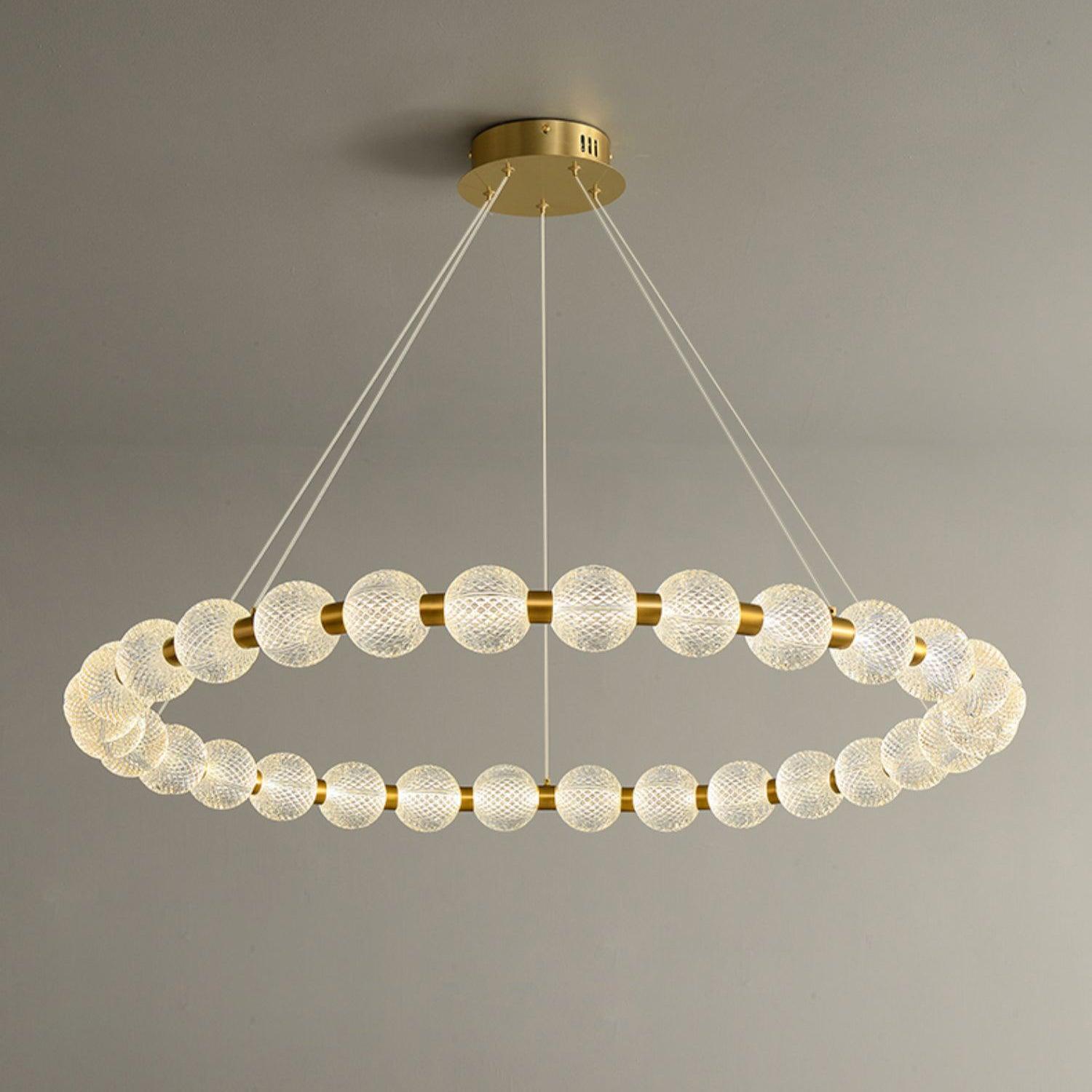 Pearl Chandelier - Blowlighting
