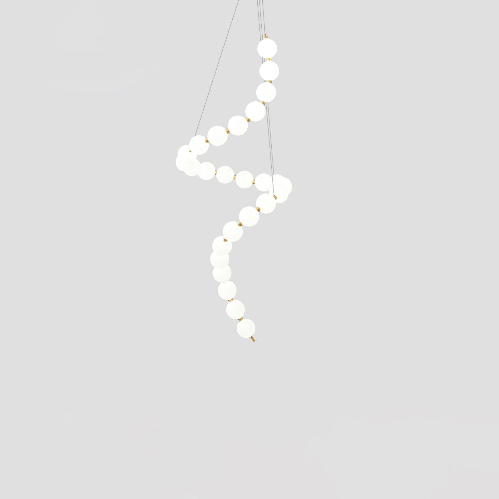 Gem Modern Acrylic Chandelier - Blowlighting