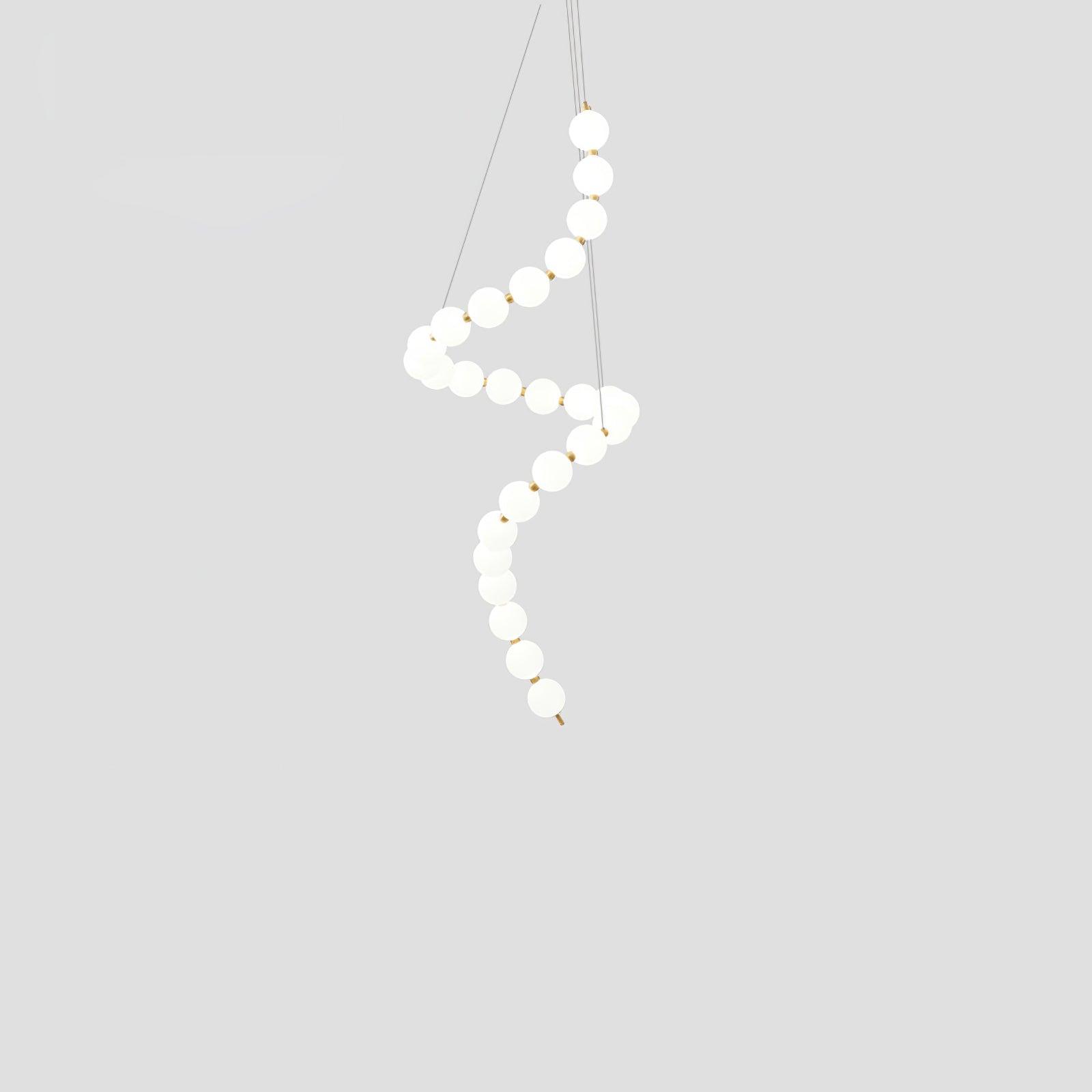 Gem Modern Acrylic Chandelier - Blowlighting