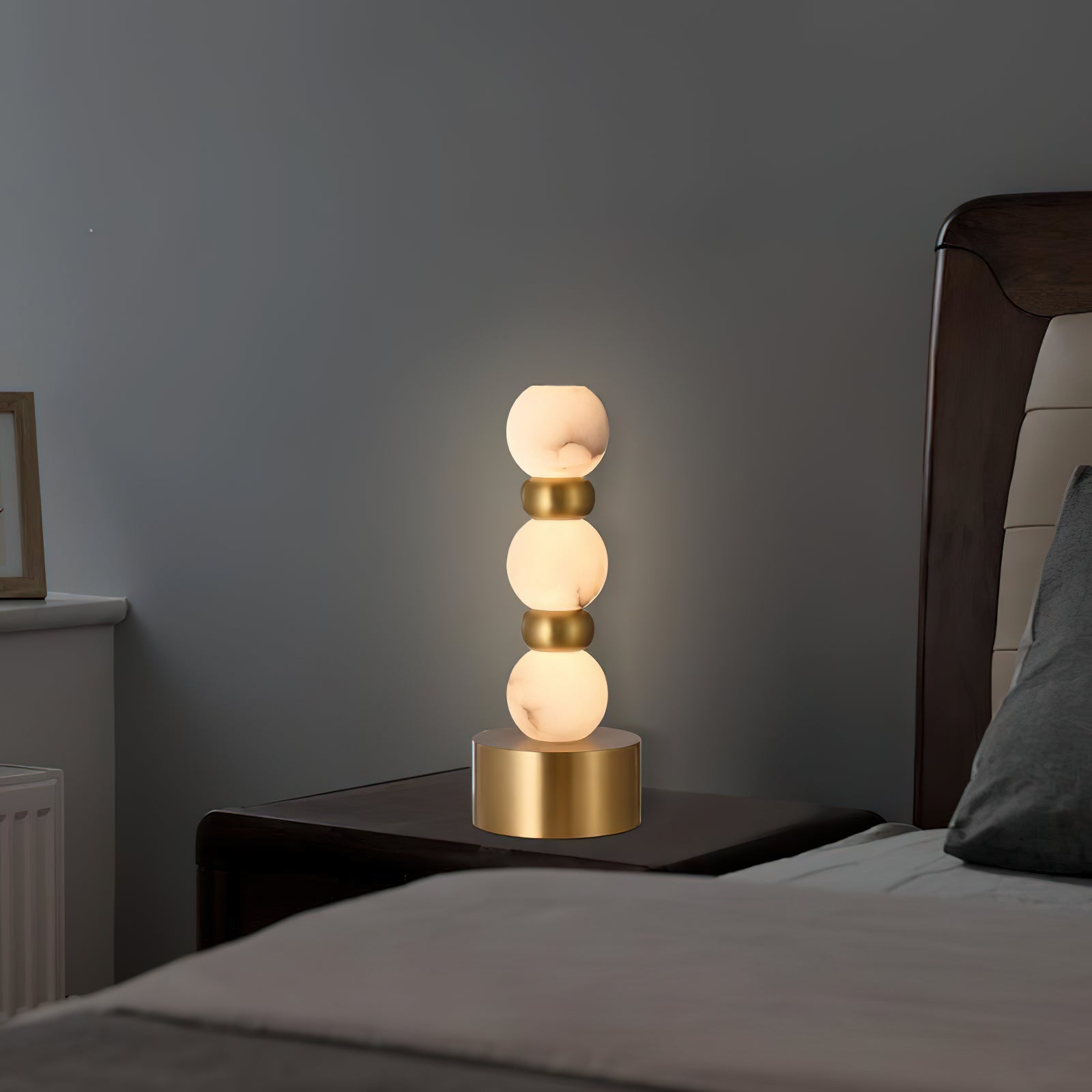 Pearl Xyx Table Lamp - Lamp Copper