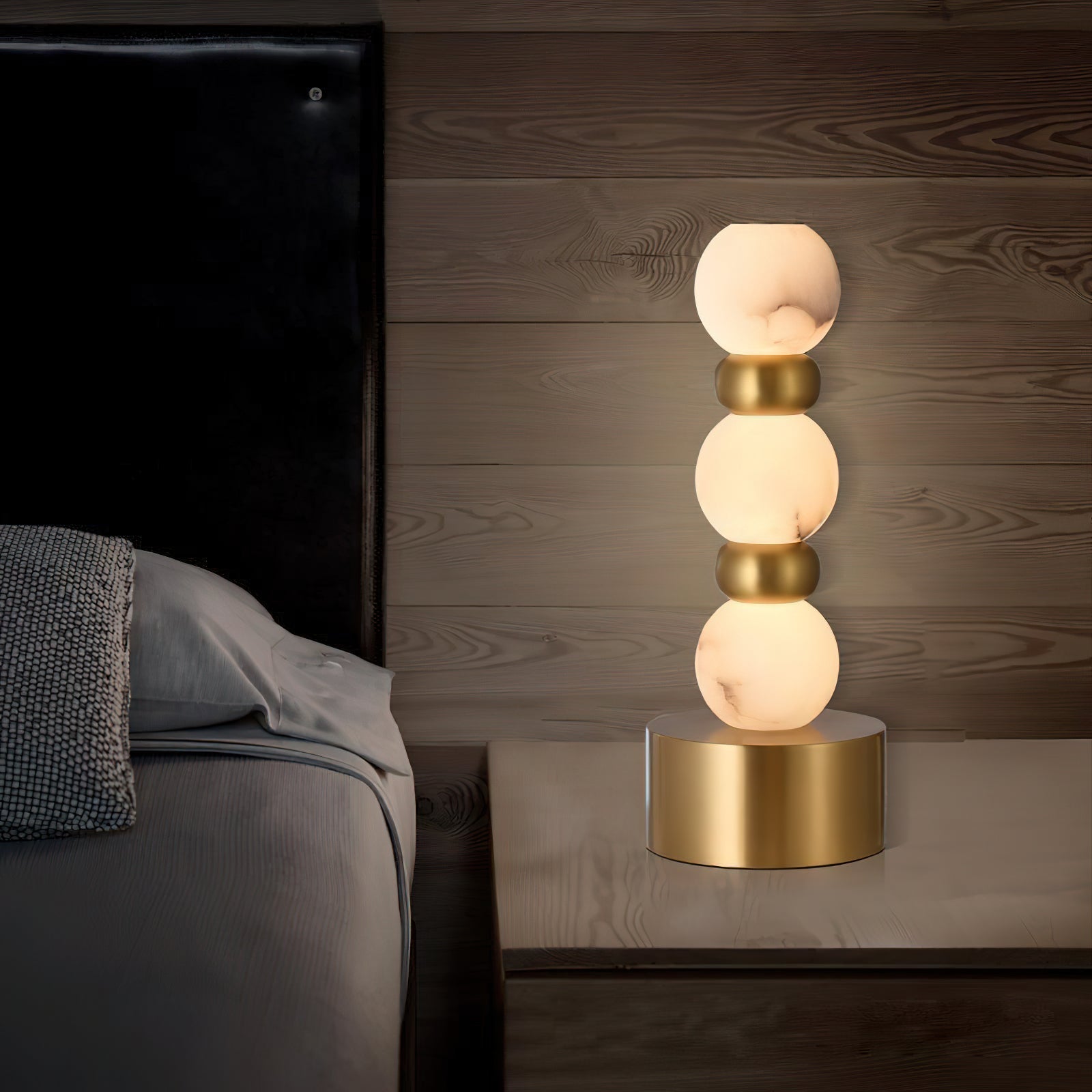 Pearl Xyx Table Lamp - Lamp Copper