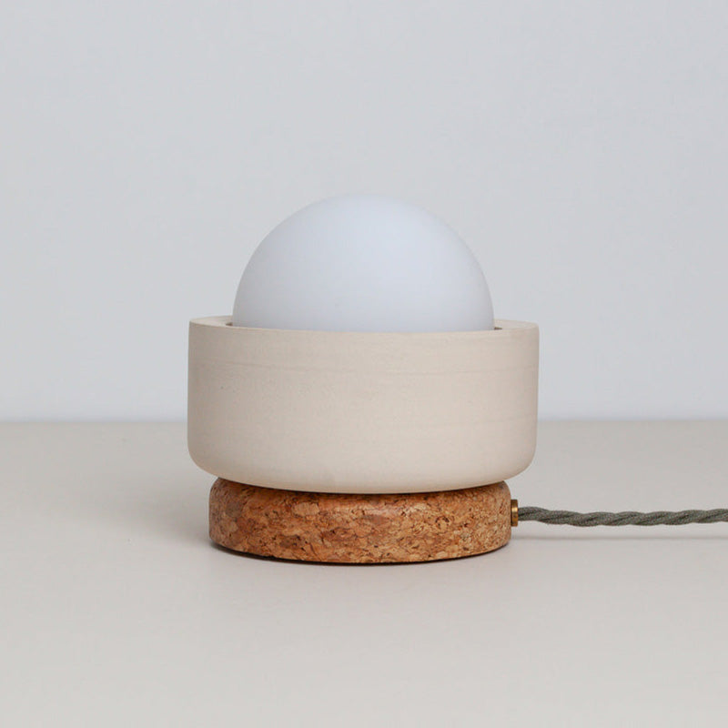 Pearla Table Lamp - Lamp Copper