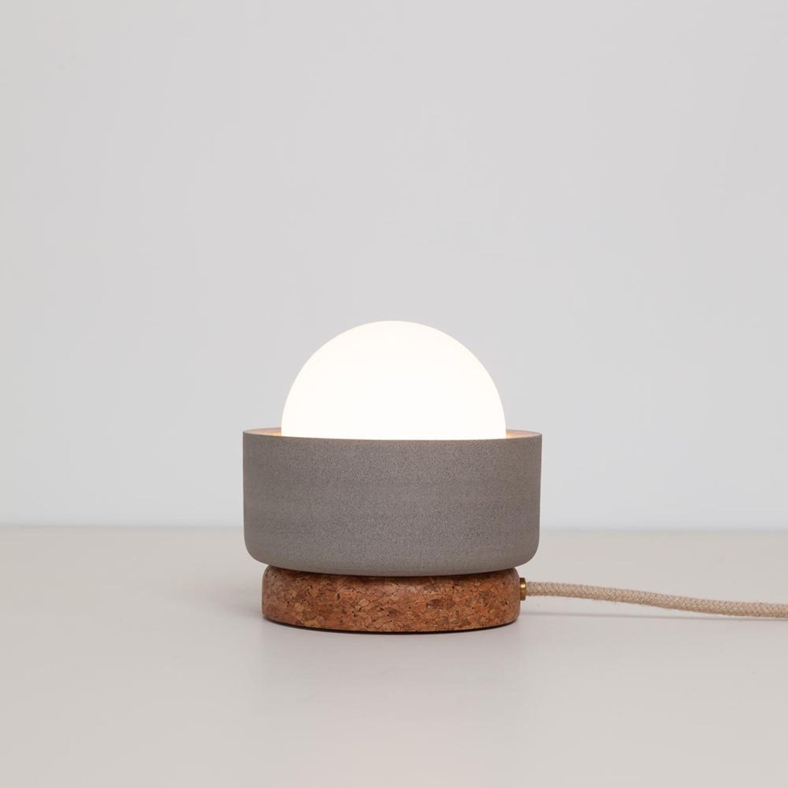 Pearla Table Lamp - Lamp Copper