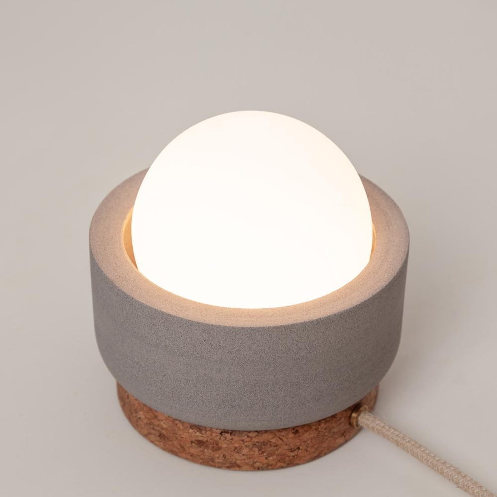 Pearla Table Lamp - Lamp Copper