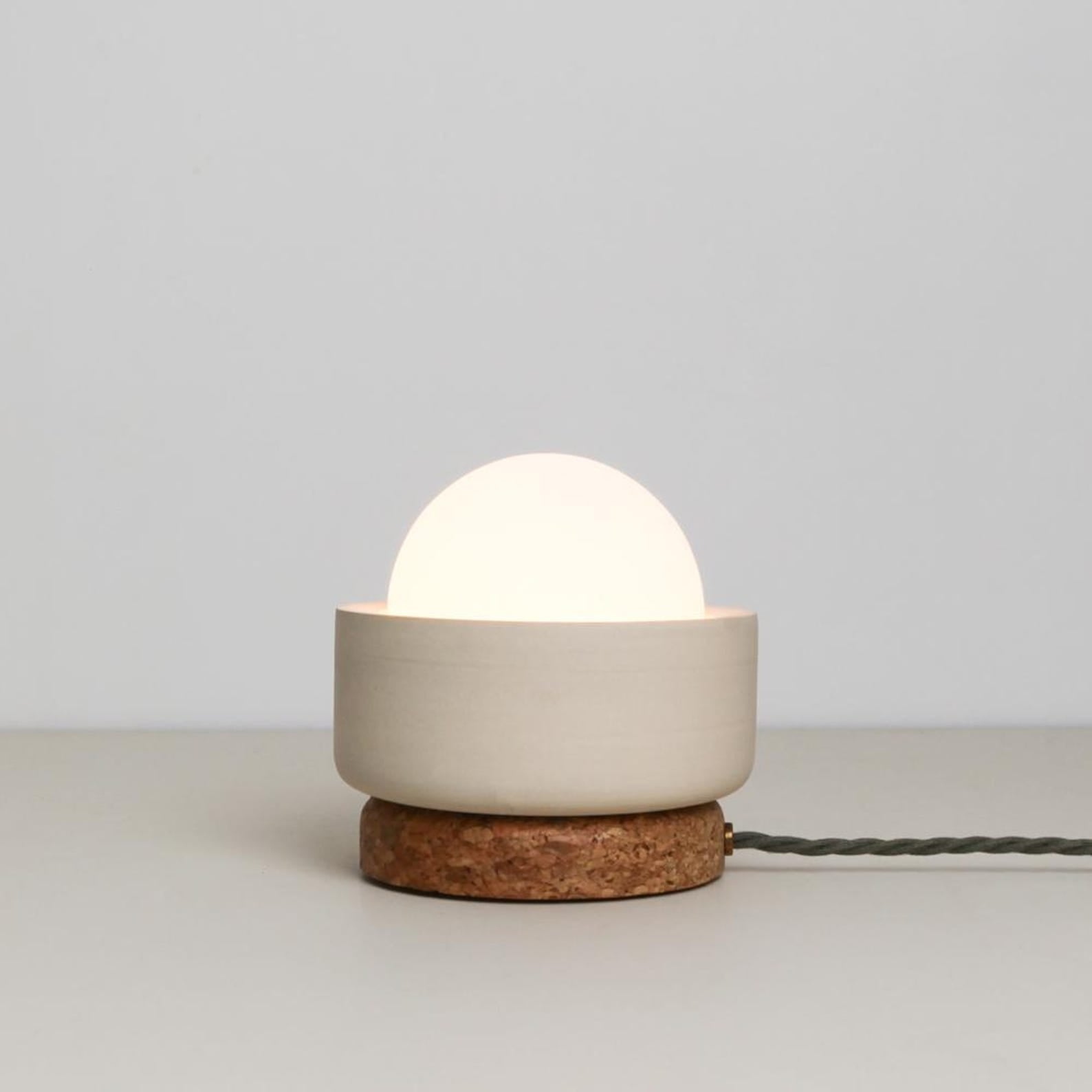 Pearla Table Lamp - Lamp Copper
