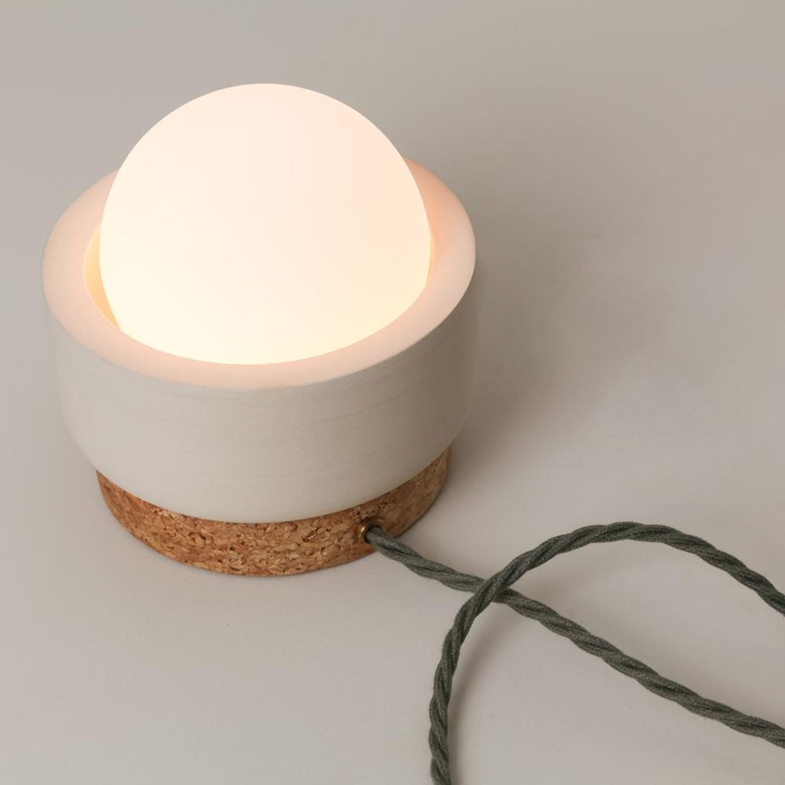 Pearla Table Lamp - Lamp Copper