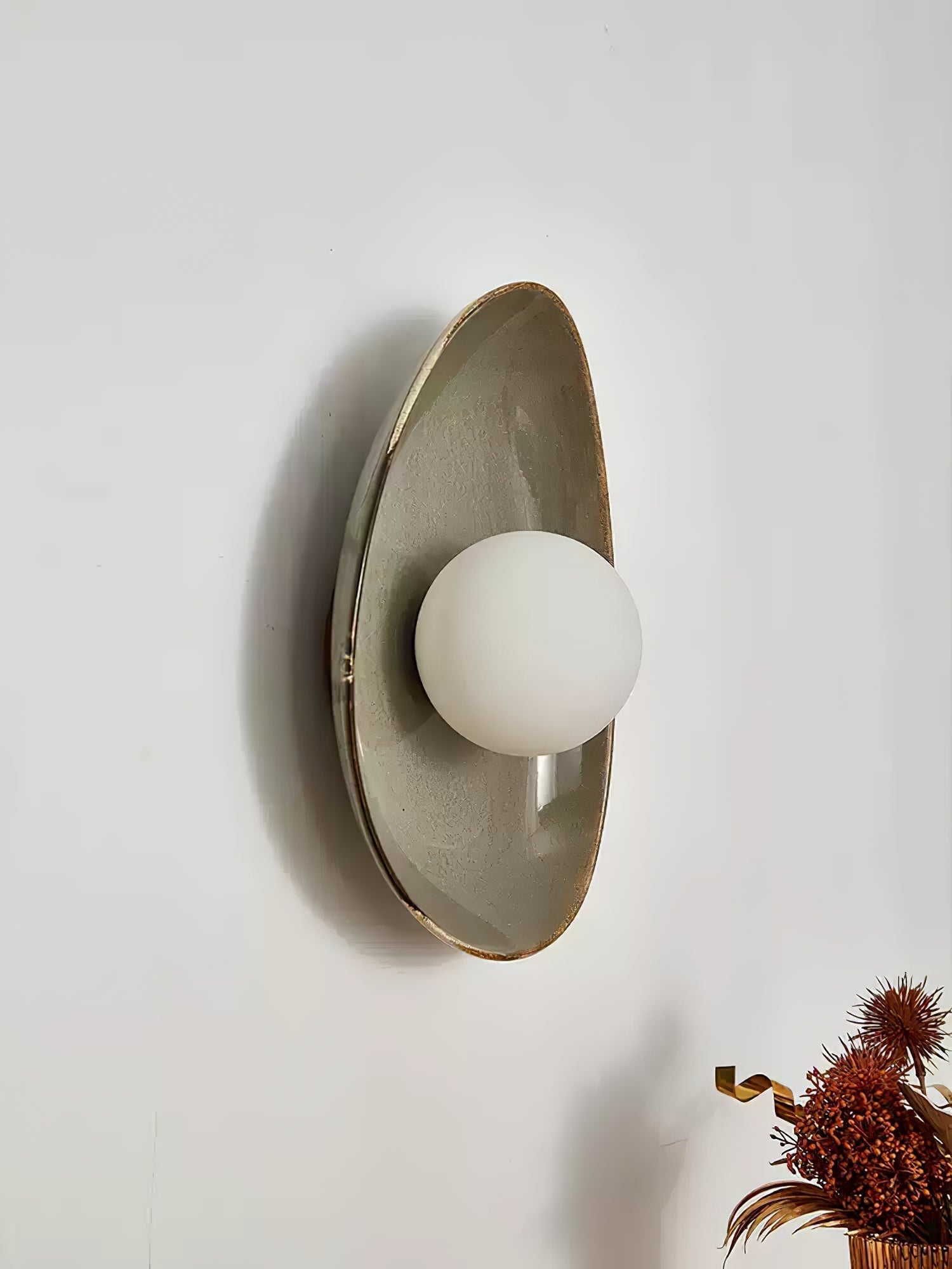 Pebble Disc Wall Light - Blowlighting