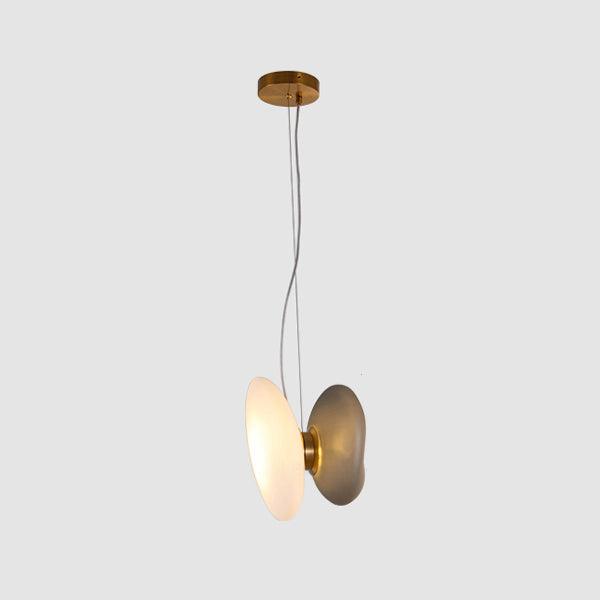 Translucent Frosted Glass Pendant Light - Blowlighting