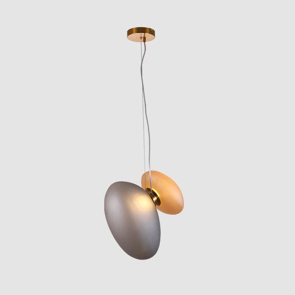 Translucent Frosted Glass Pendant Light - Blowlighting