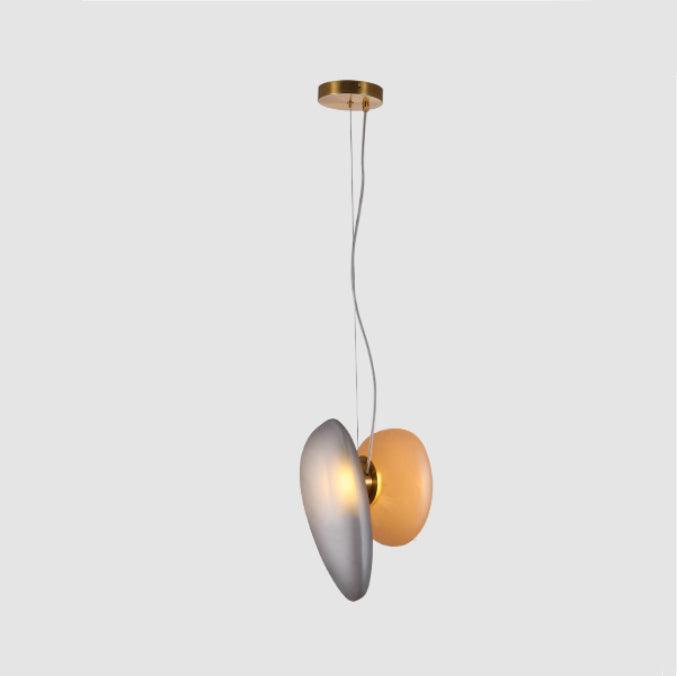 Translucent Frosted Glass Pendant Light - Blowlighting