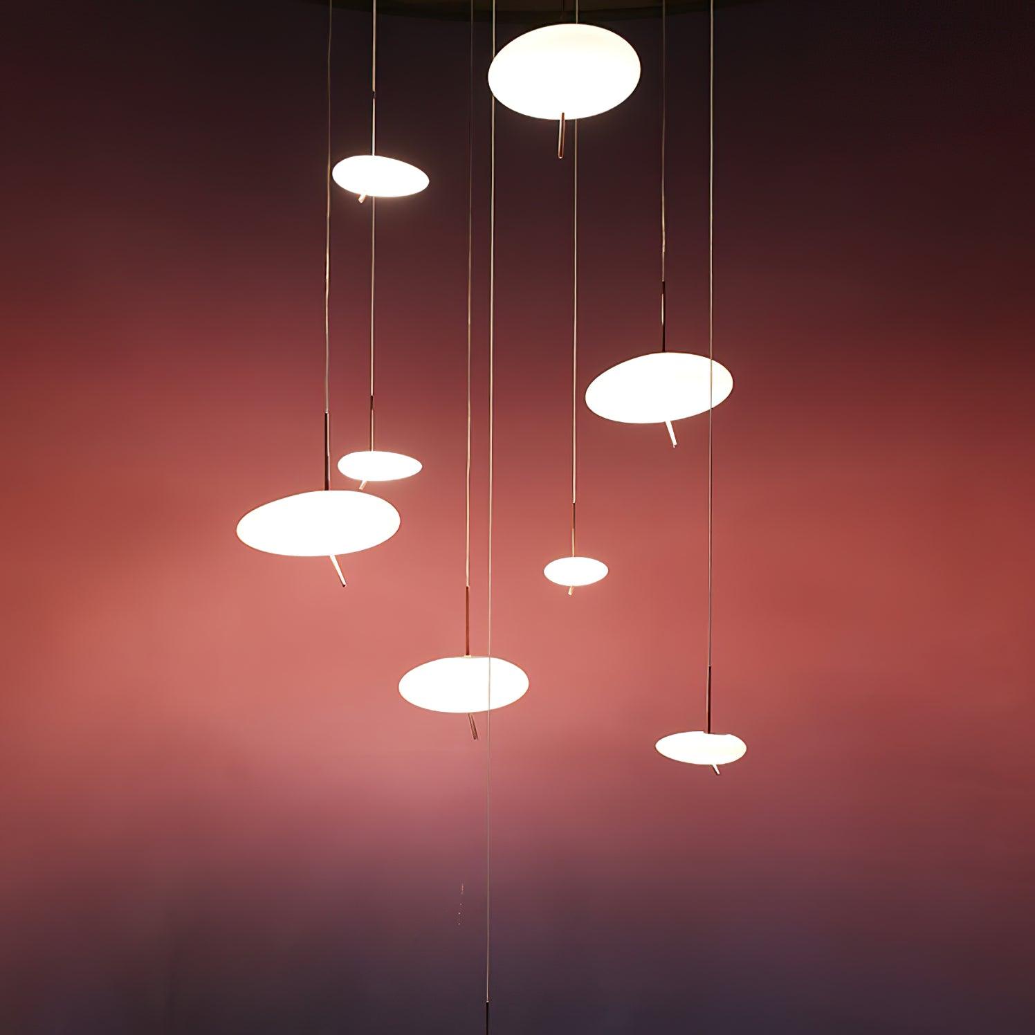 Pebbles Pendant Light - Blowlighting