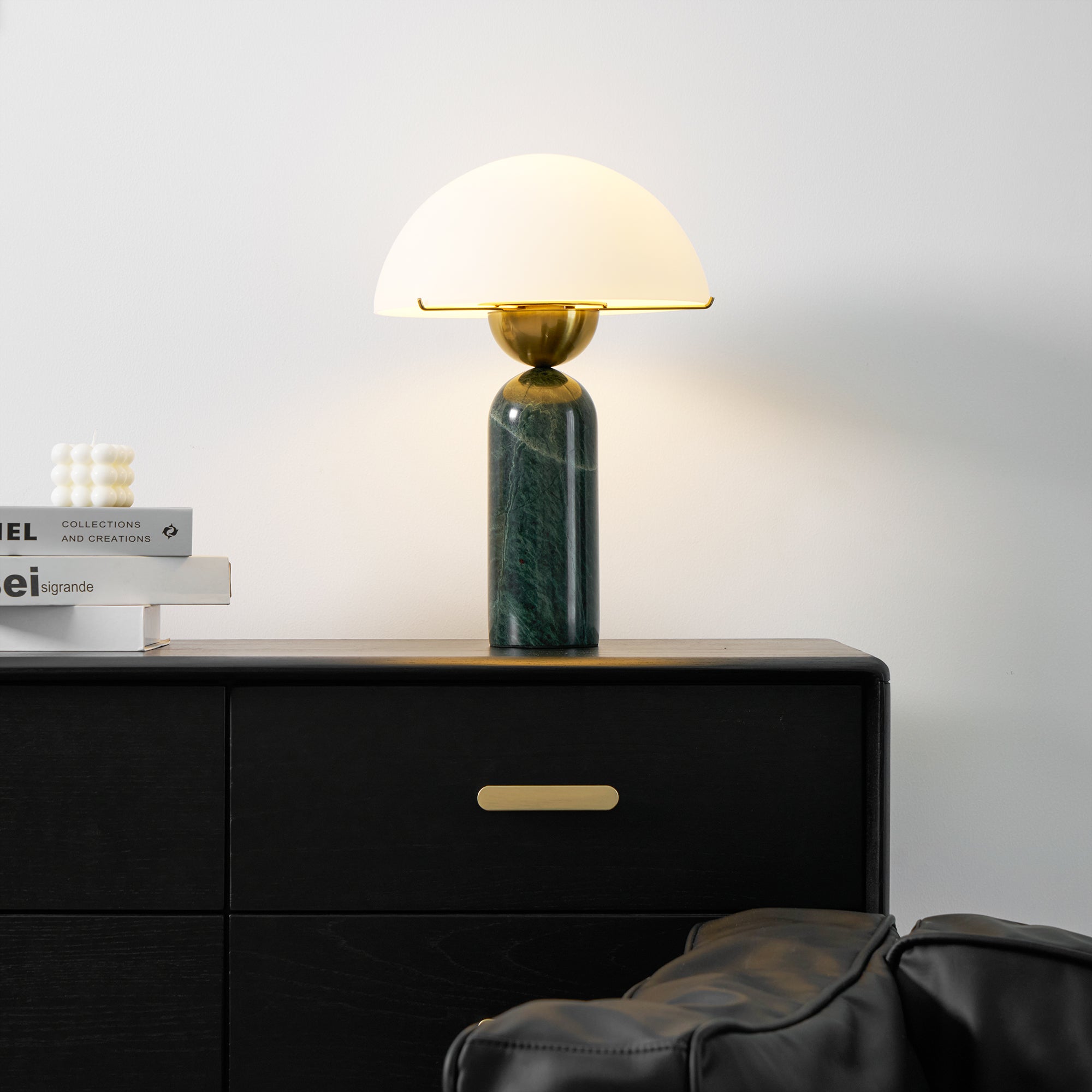 Peono Table Lamp - Lamp Copper