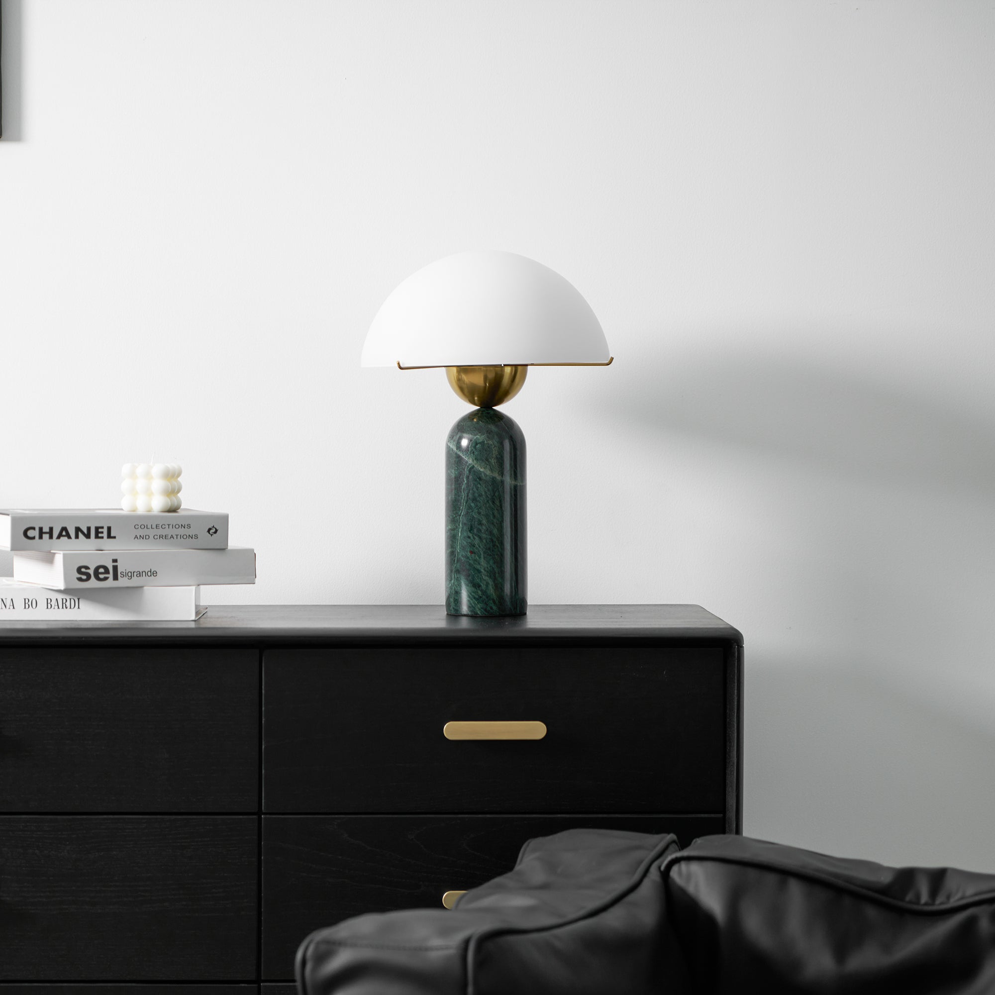Peono Table Lamp - Lamp Copper