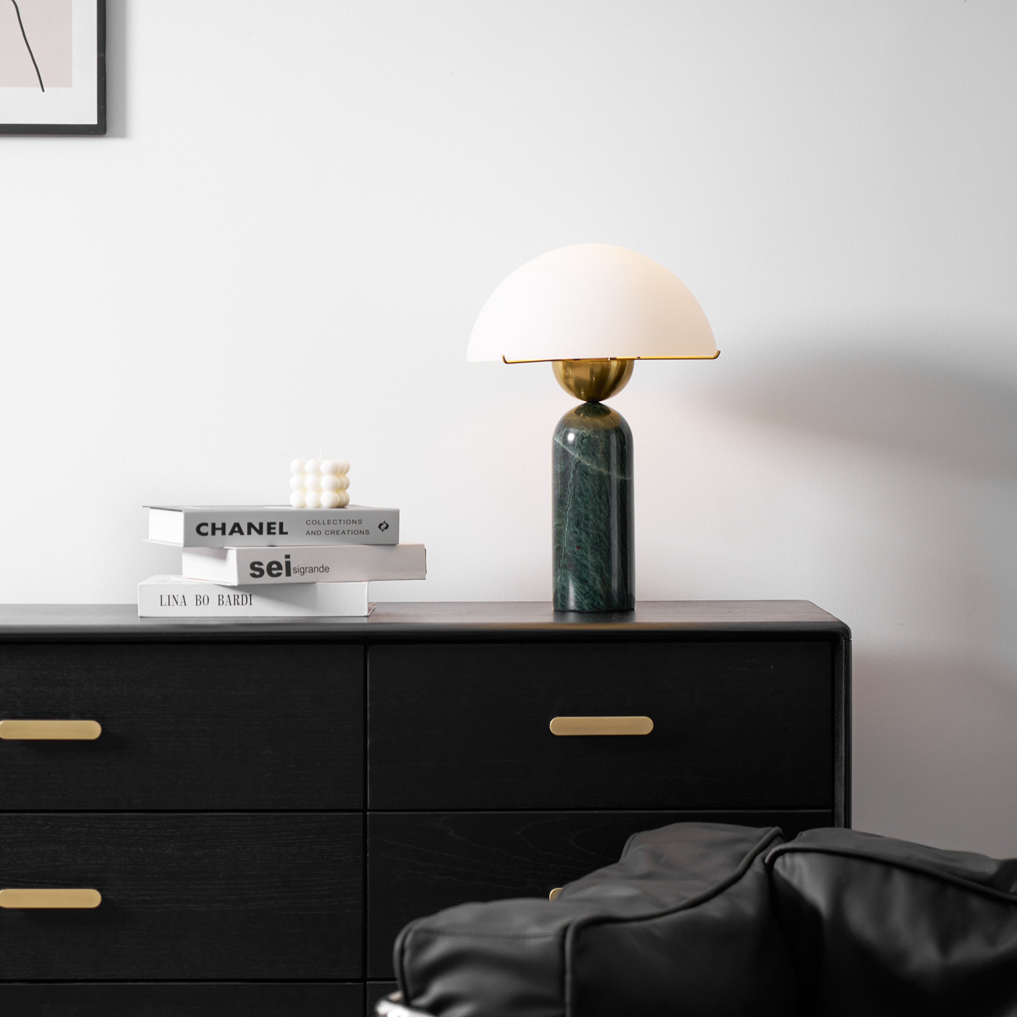 Peono Table Lamp - Lamp Copper