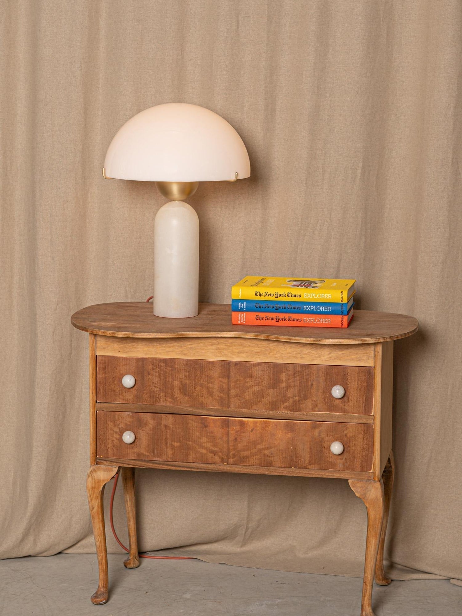 Peono Table Lamp - Lamp Copper