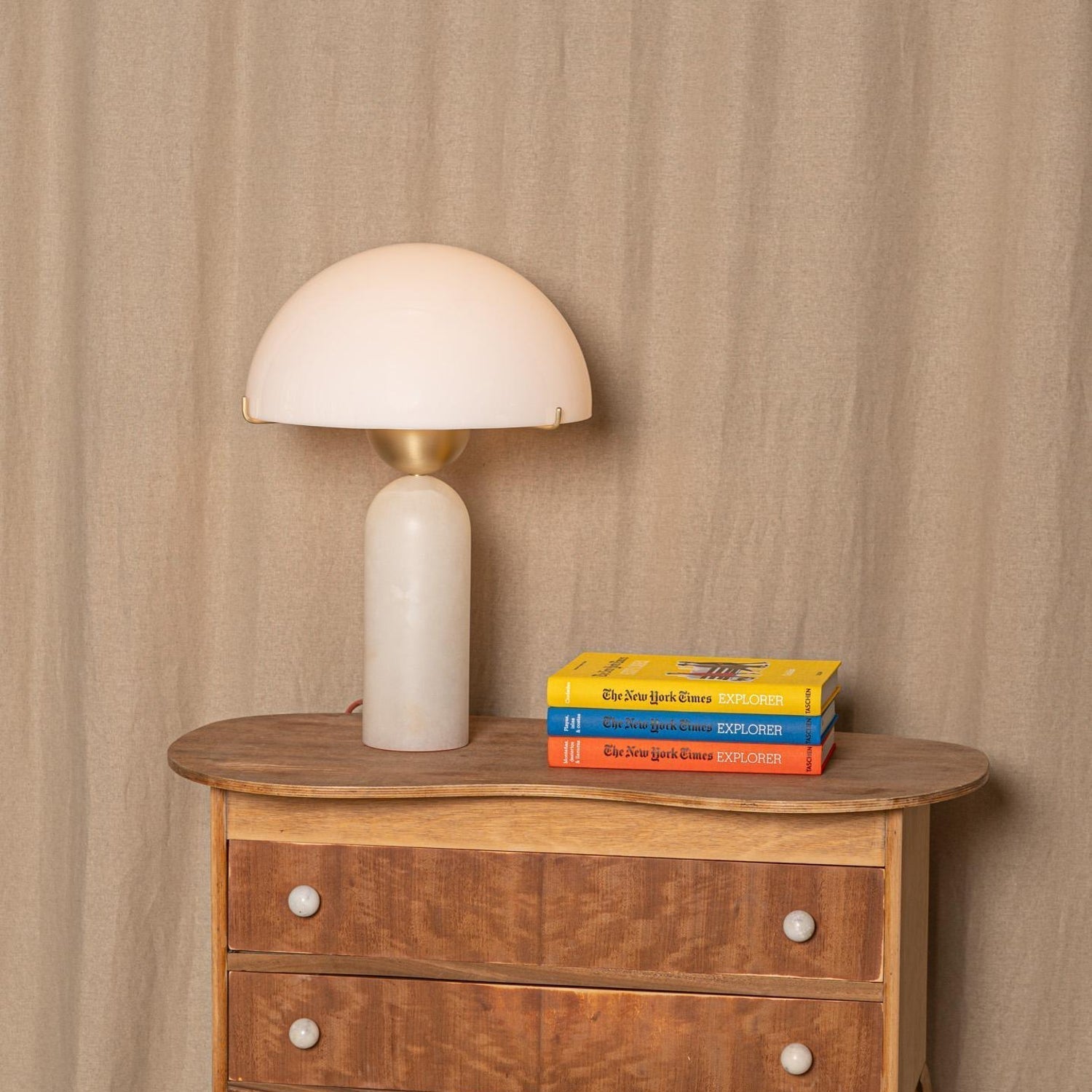 Peono Table Lamp - Lamp Copper