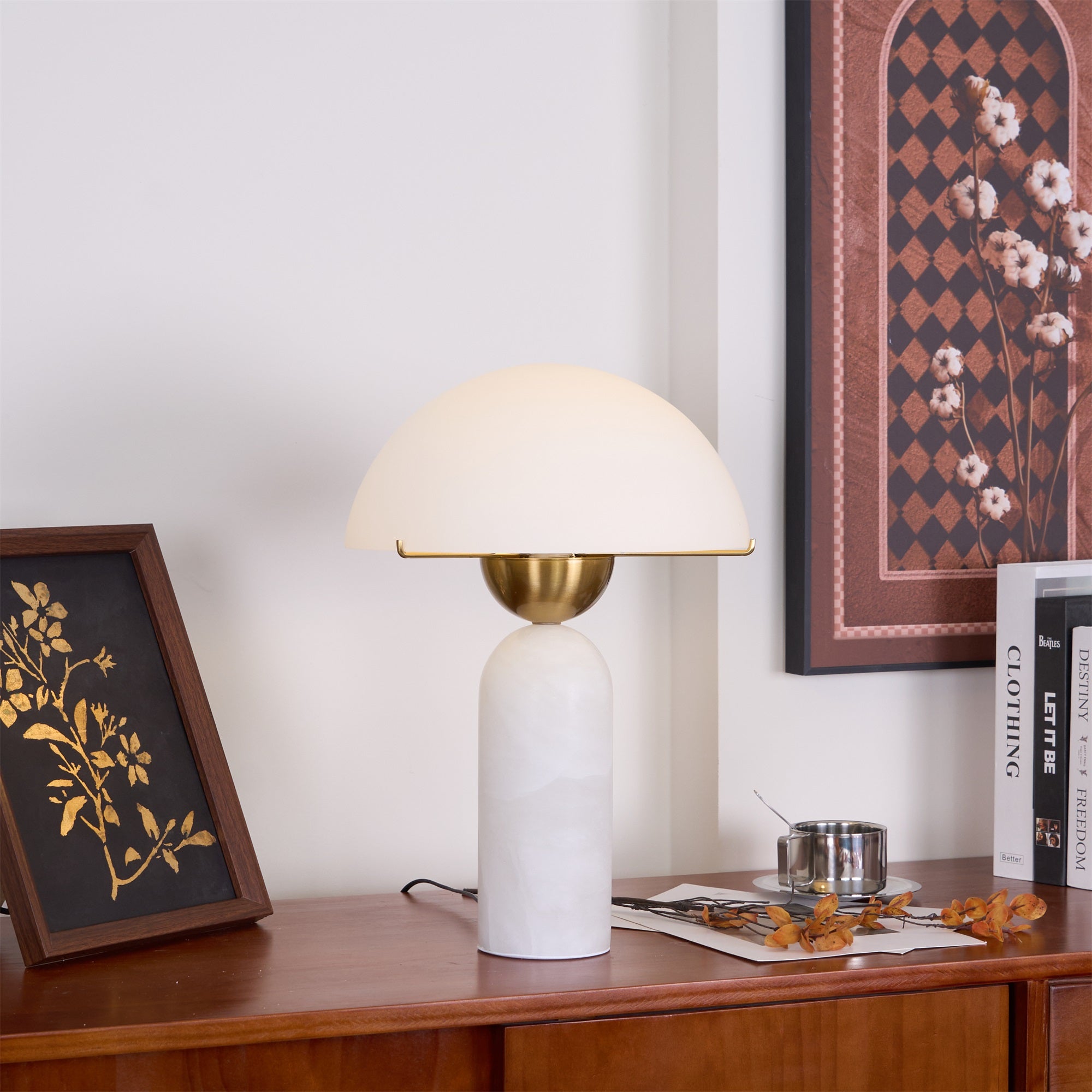 Peono Table Lamp - Lamp Copper