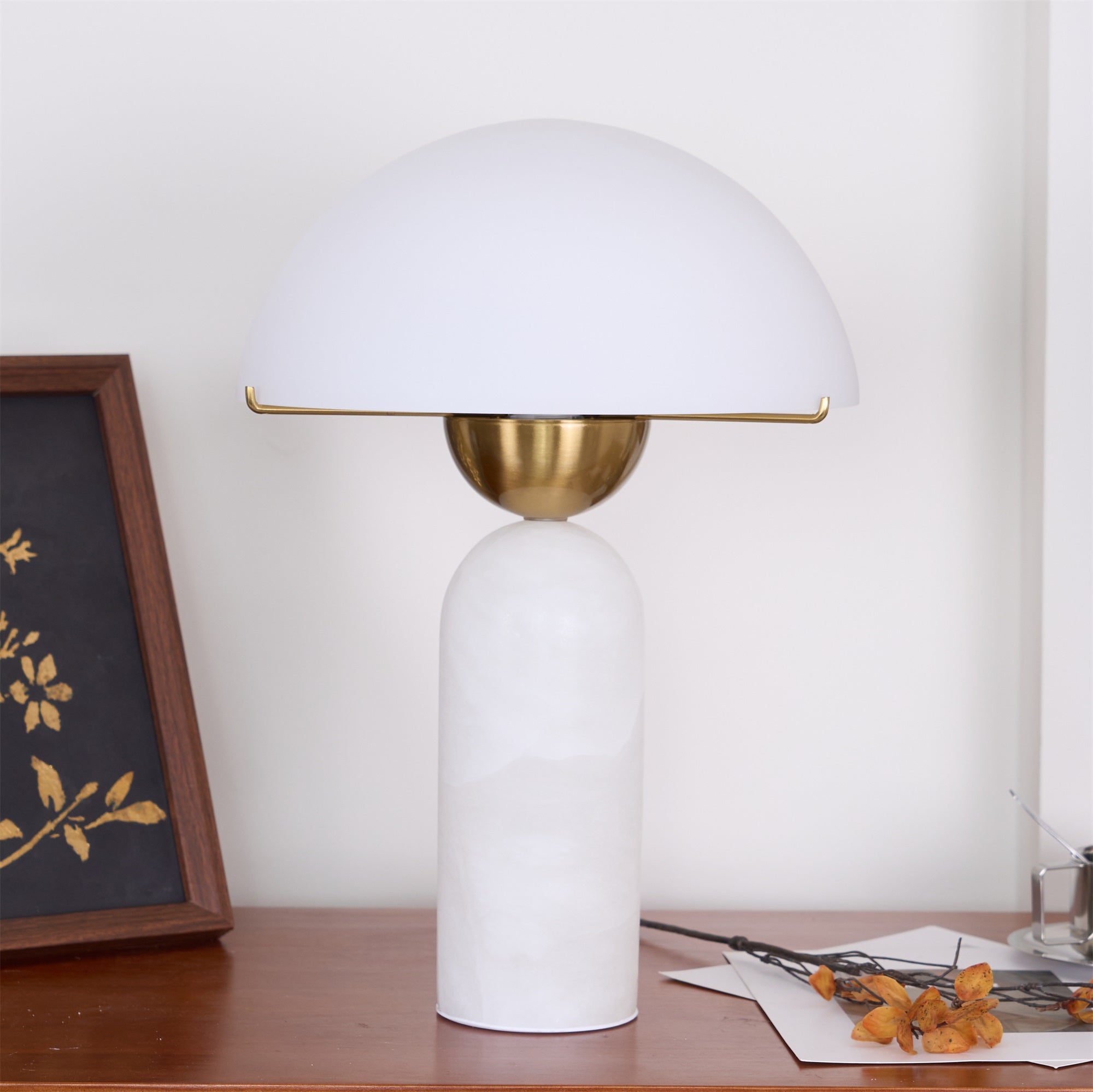 Peono Table Lamp - Lamp Copper