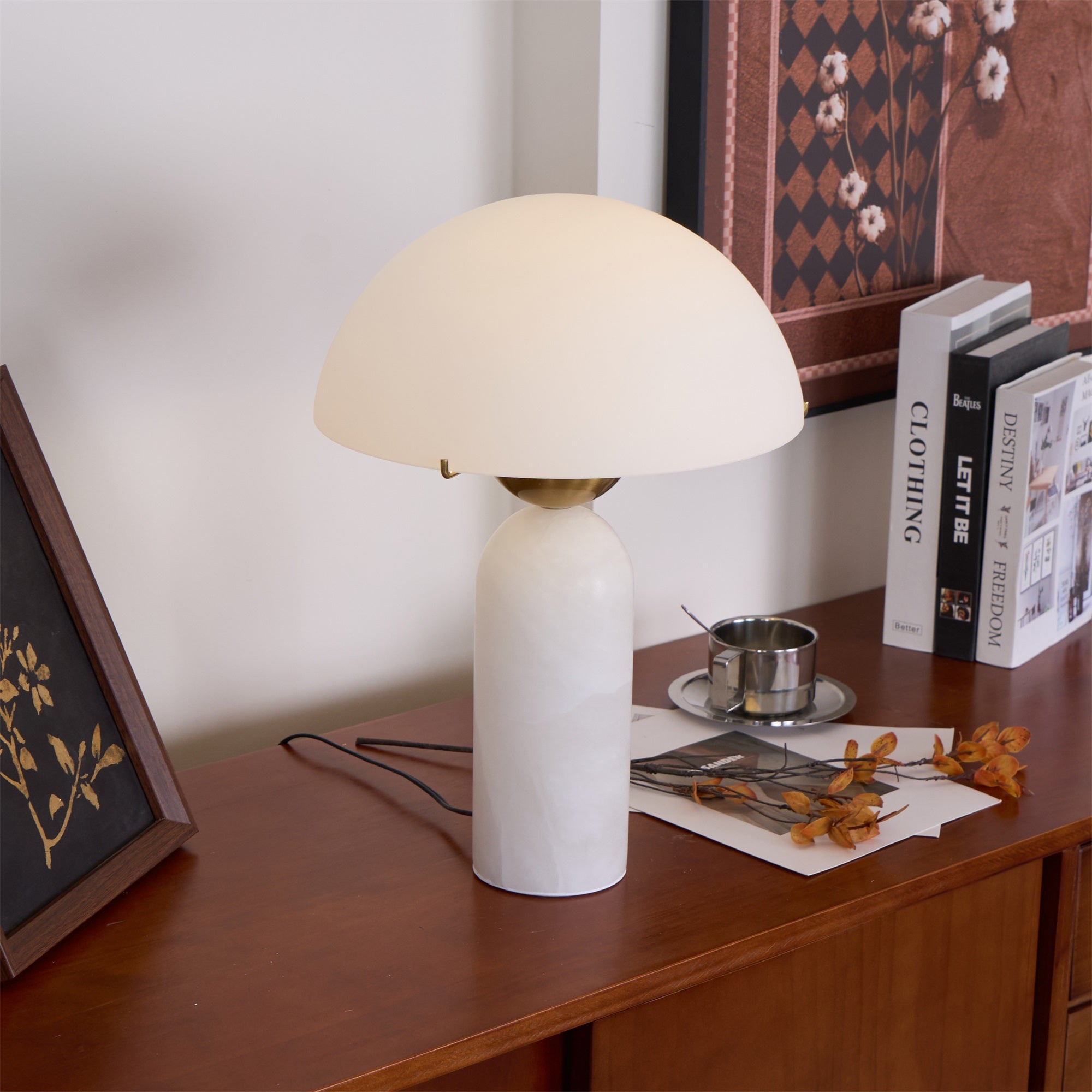 Peono Table Lamp - Lamp Copper