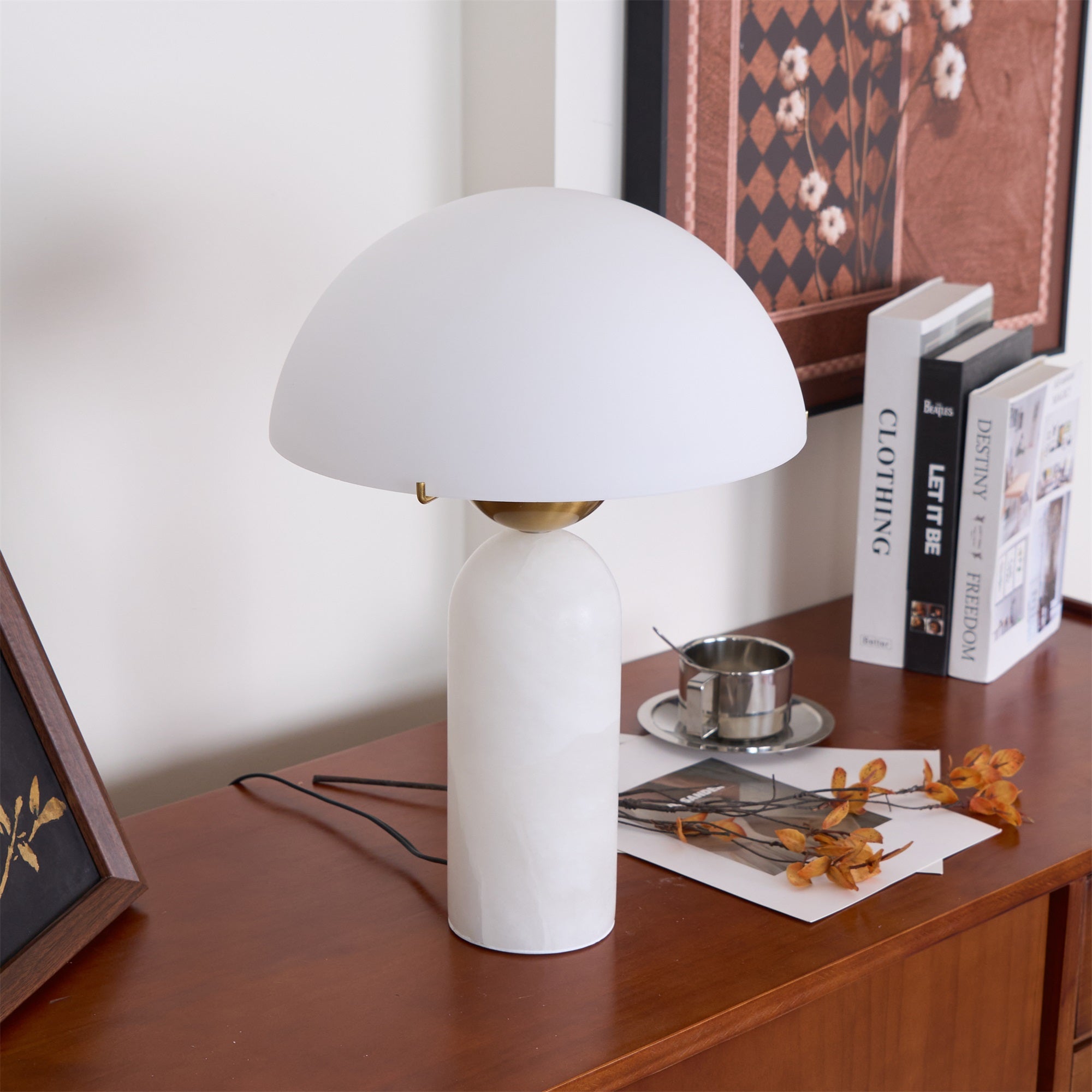 Peono Table Lamp - Lamp Copper