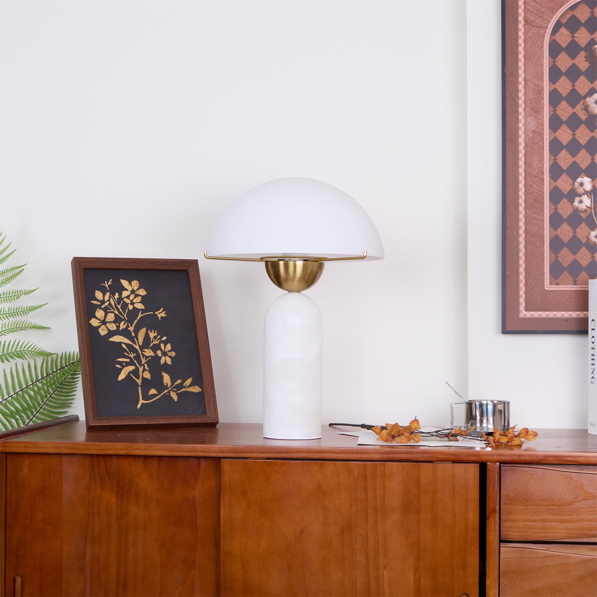 Peono Table Lamp - Lamp Copper