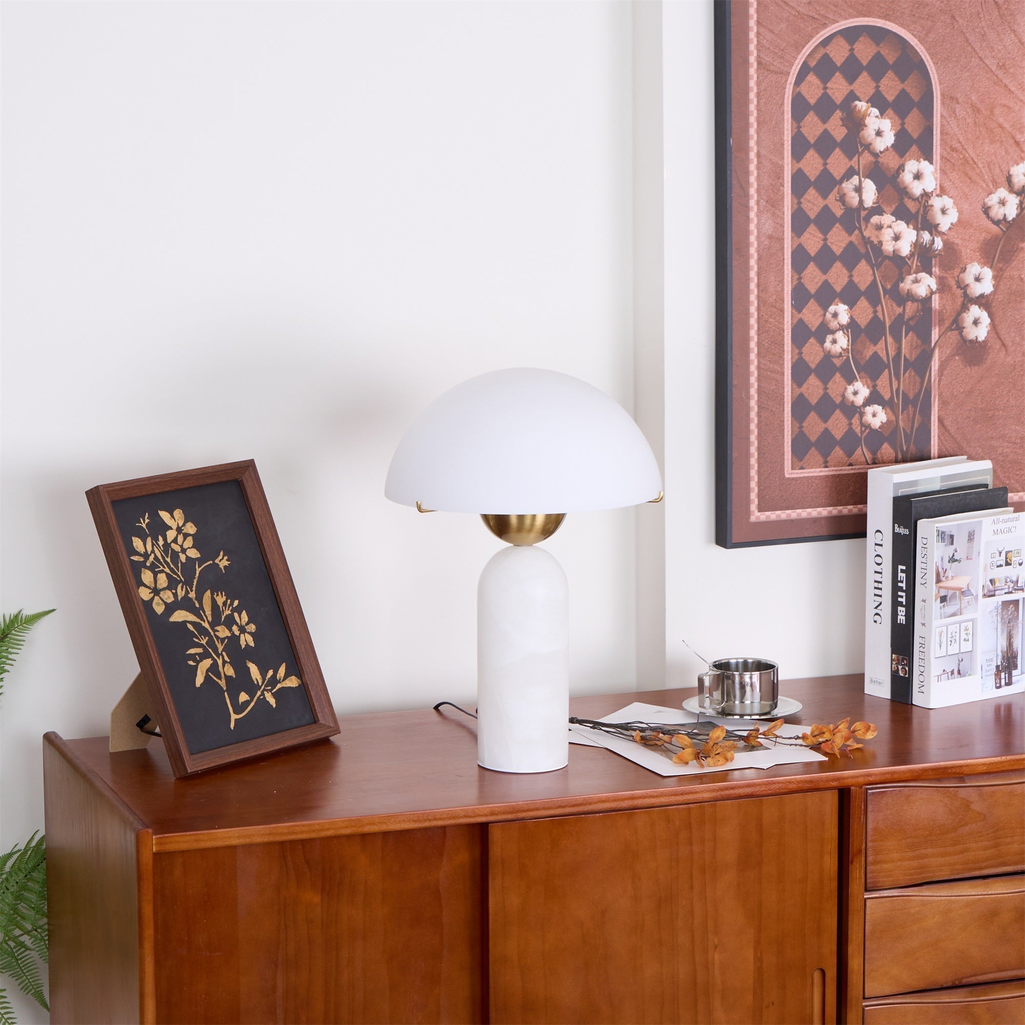 Peono Table Lamp - Lamp Copper