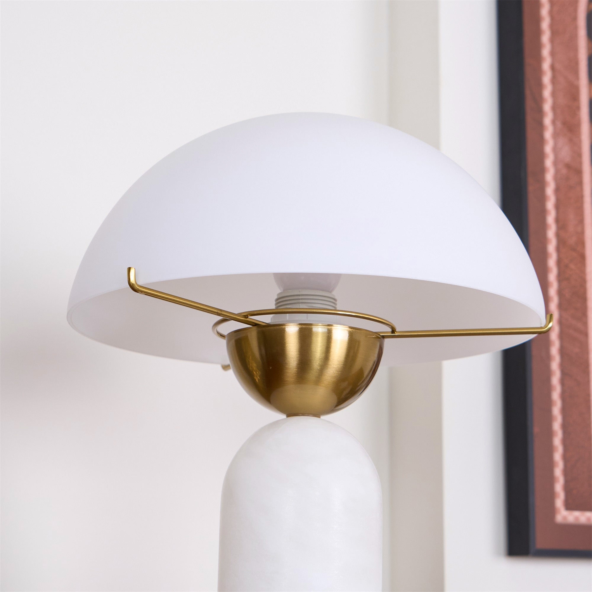 Peono Table Lamp - Lamp Copper