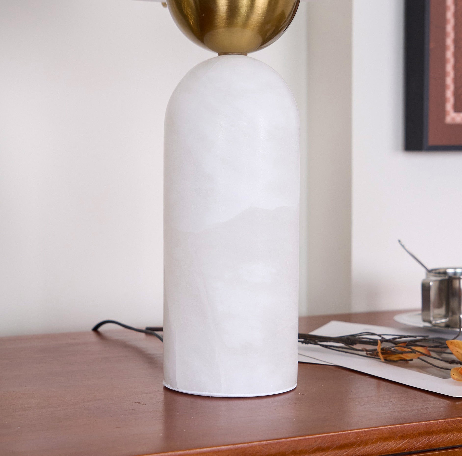 Peono Table Lamp - Lamp Copper